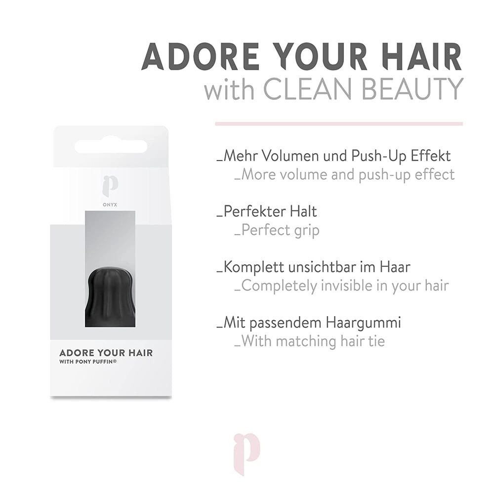 PONY PUFFIN Haarband