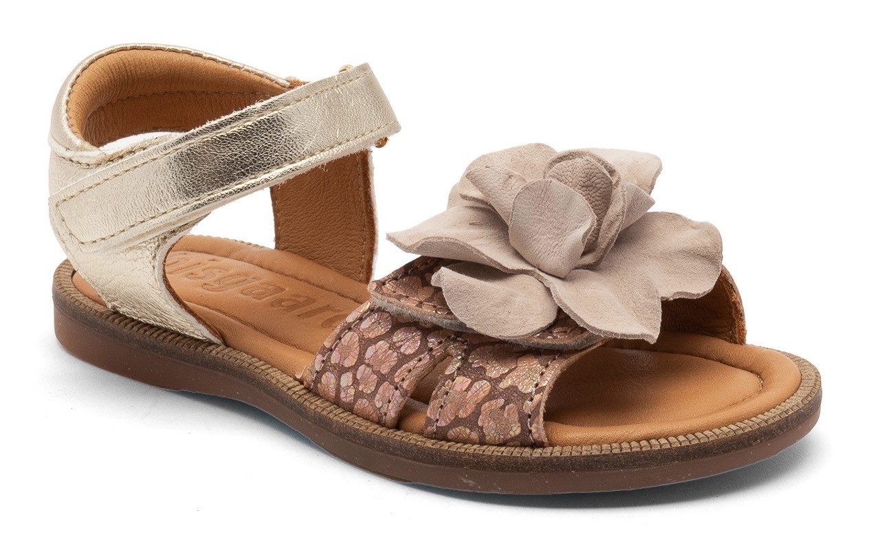 Bisgaard agnes Weite: normal Sandale, Klettschuh, Festtagsschuh aus Leder, Größenschablone zum Download