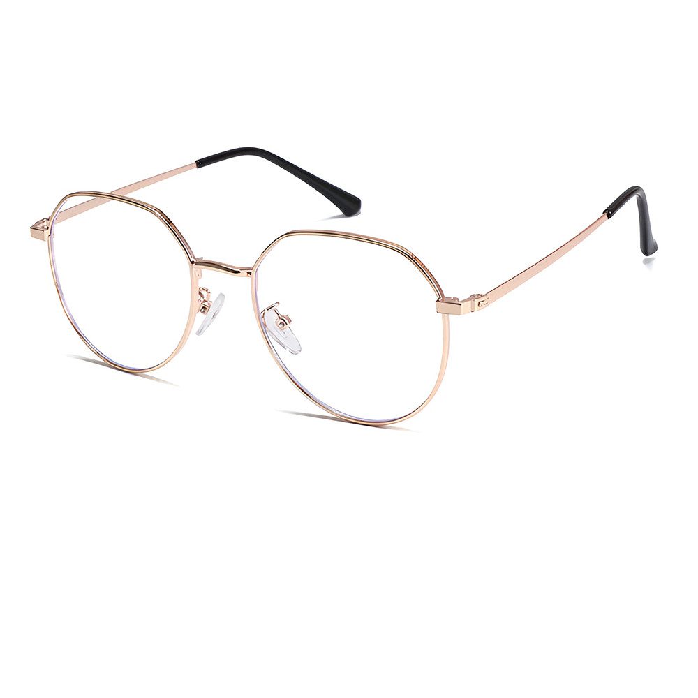 PACIEA Lesebrille Damen Herren Hochwertige Legierung Anti Blaulicht Klassisch