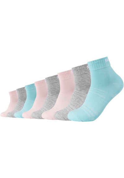 Skechers Короткі шкарпетки (Packung, 8-Paar) Atmungsaktiv: gekämmte Baumwolle und Netzbelüftung
