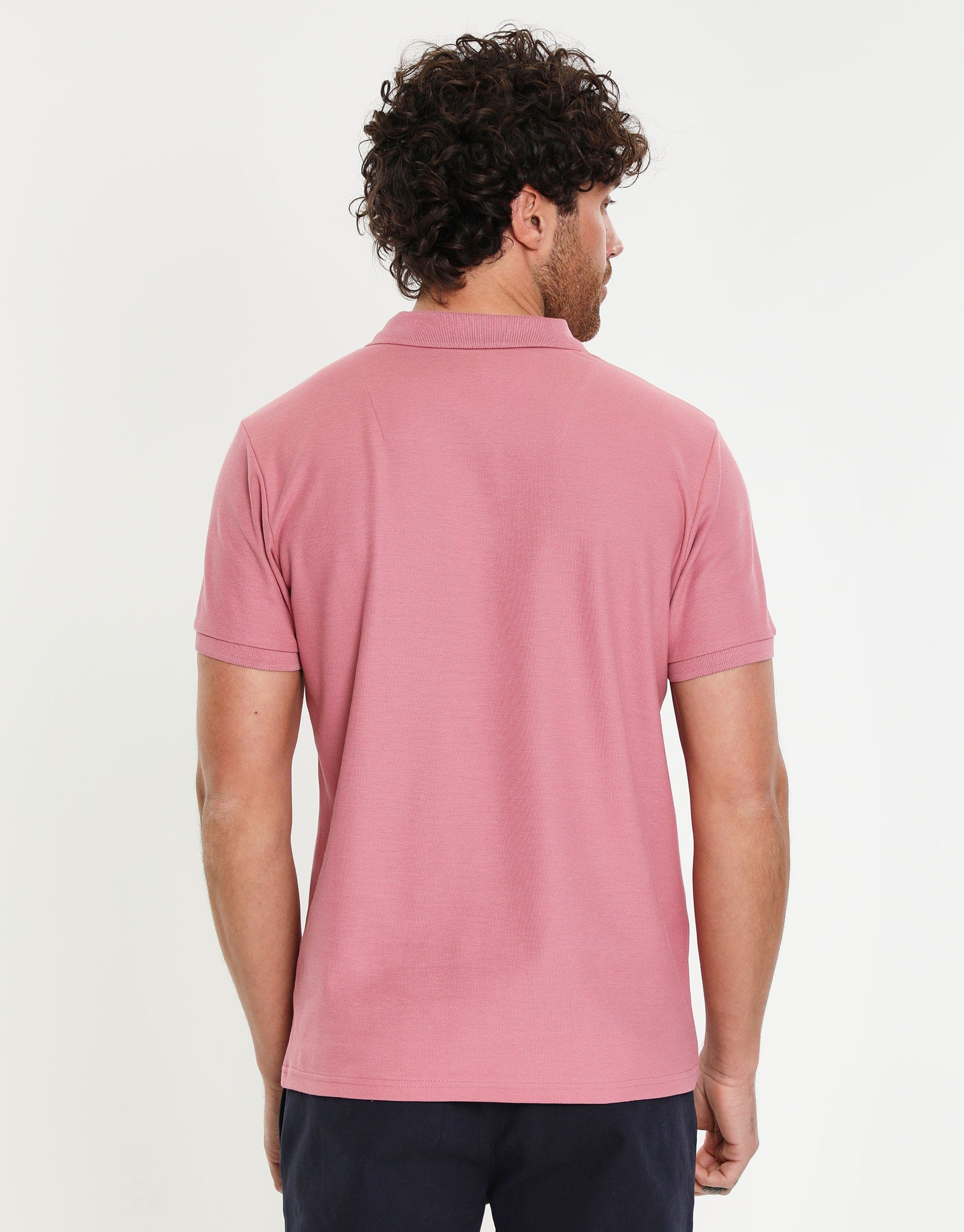 Regna Polo THB Poloshirt Threadbare Pink