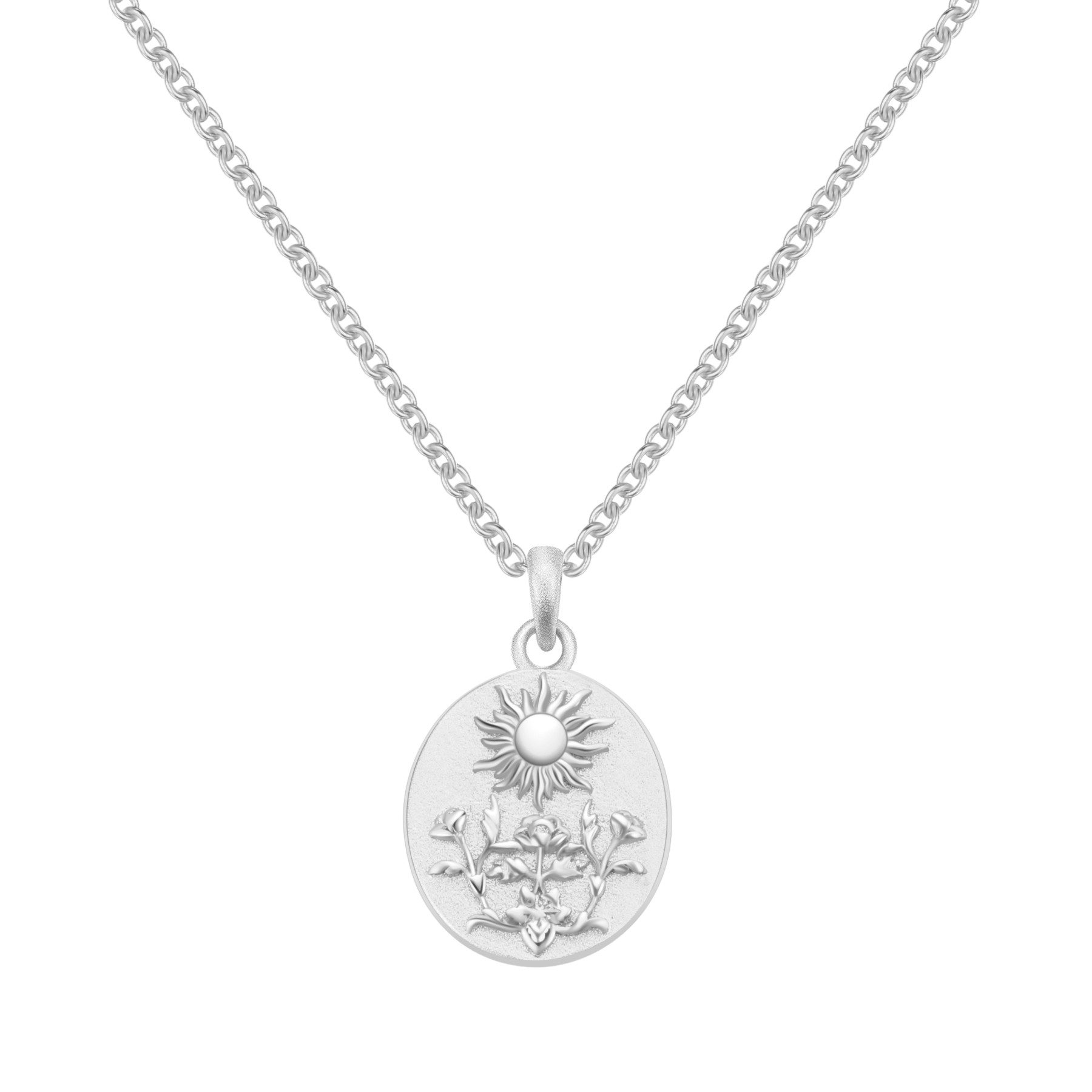 Hey Happiness Kette mit Anhänger Platte günstig online kaufen