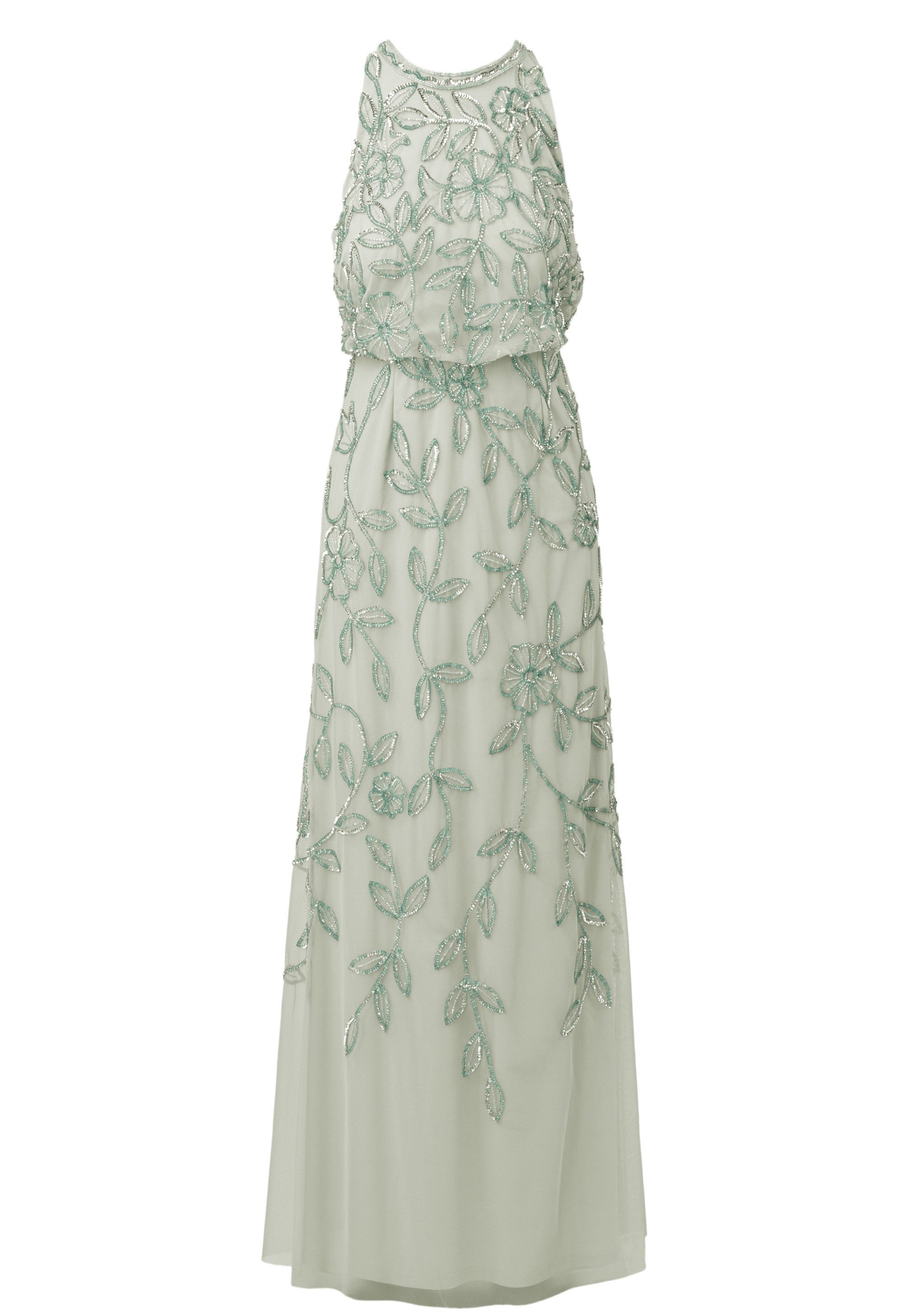 Adrianna Papell Abendkleid Blouson Bead Long Dress Elegantes Meerjungfrauen günstig online kaufen