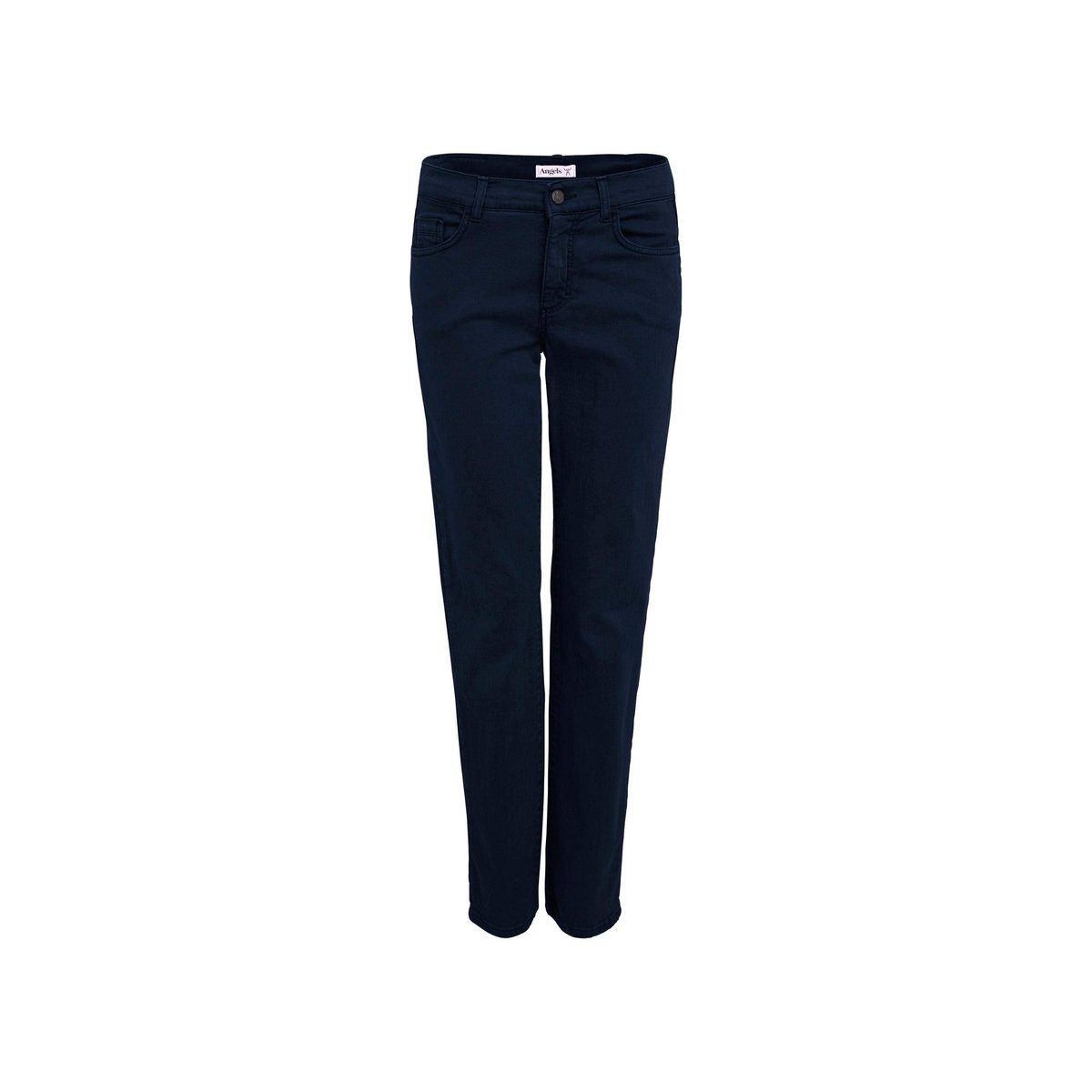 5-Pocket-Jeans ANGELS regular (1-tlg) blau