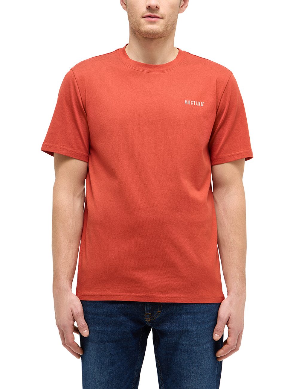 MUSTANG Kurzarmshirt Herren Style Austin