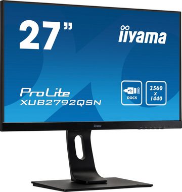Iiyama iiyama ProLite XUB2792QSN 27" 16:9 WQHD IPS Display schwarz LED-Monitor