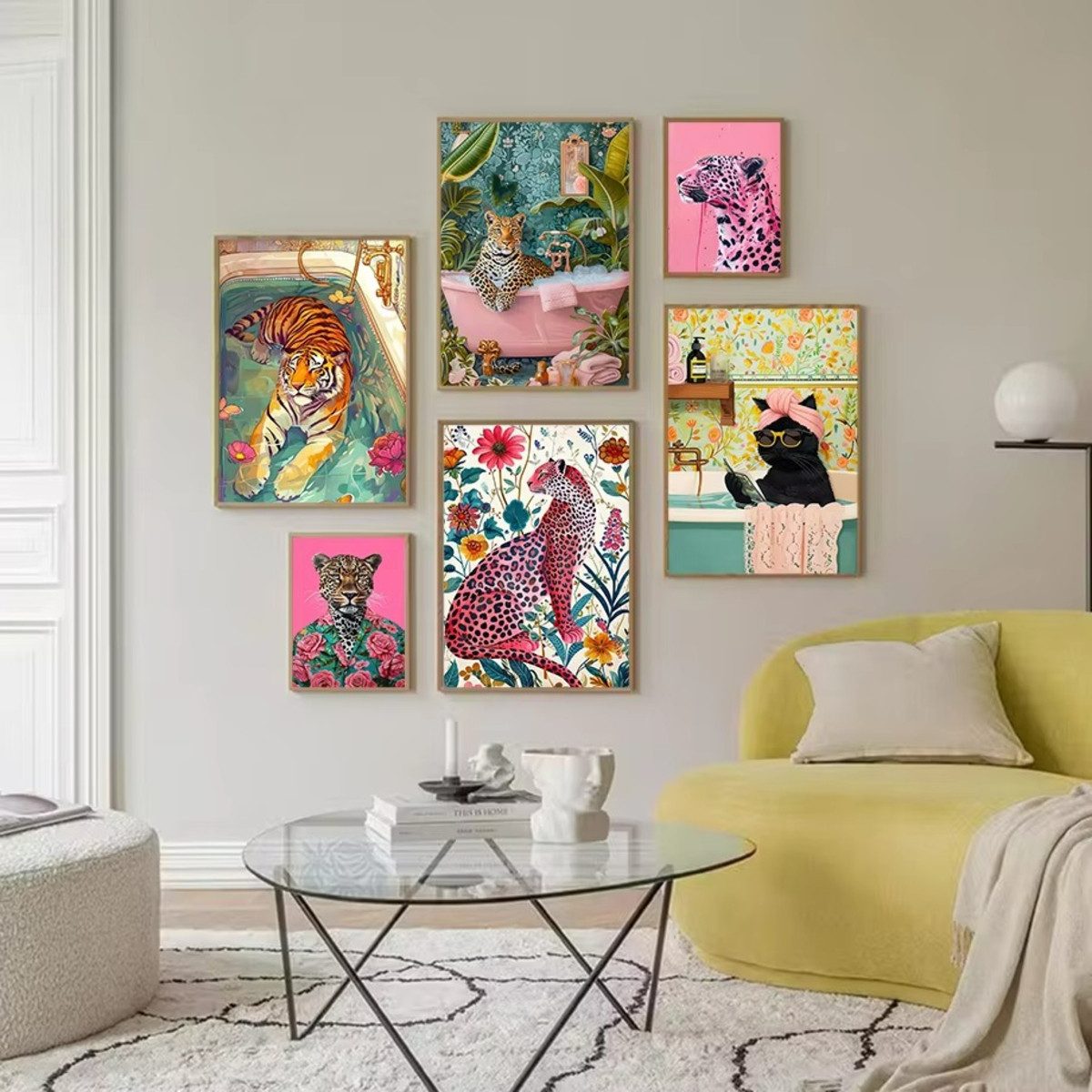 TPFLiving Kunstdruck (OHNE RAHMEN) Poster - günstig online kaufen