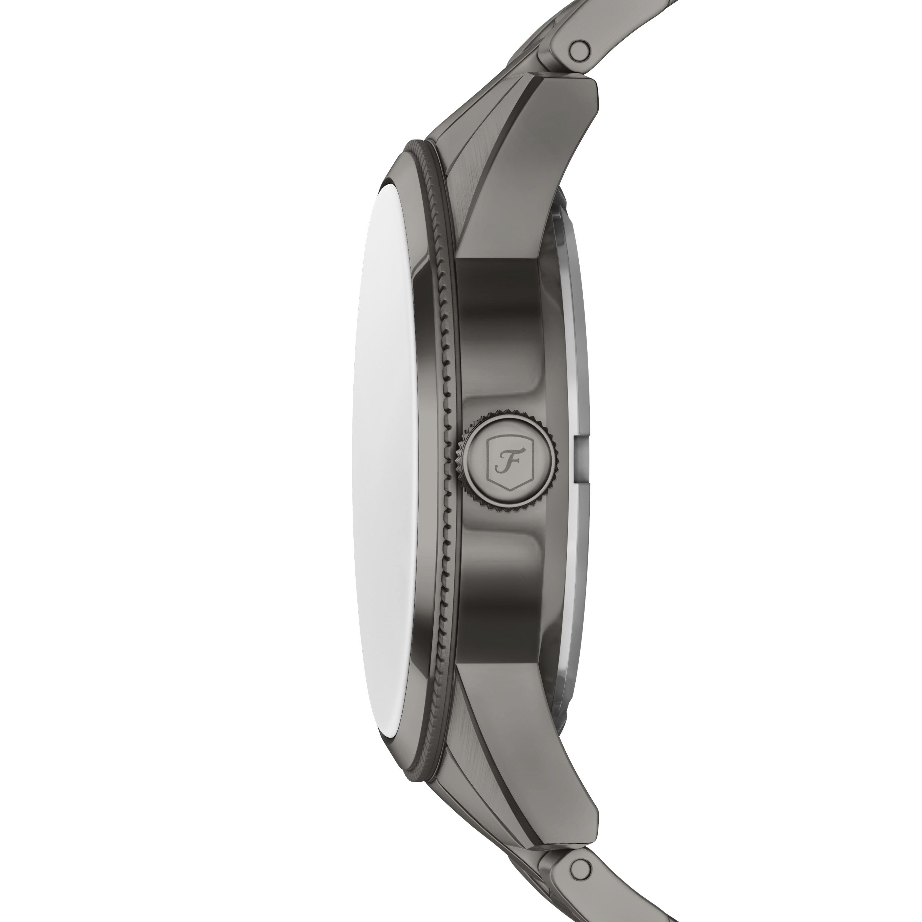 Fossil Quarzuhr PEARSON FS6136, Armbanduhr, Herrenuhr, Edelstahlarmband, an günstig online kaufen