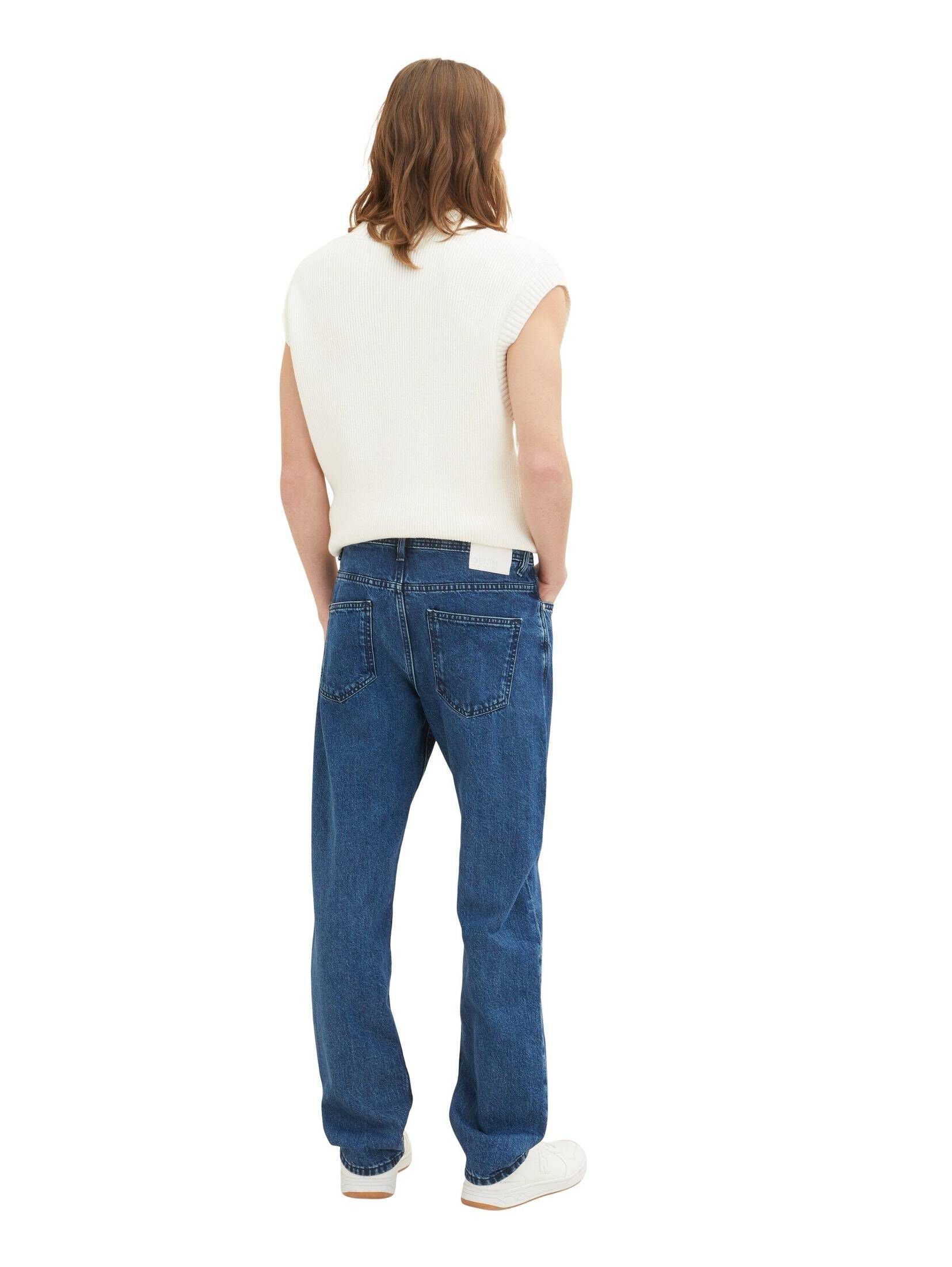 90s TOM Fit 5-Pocket-Jeans Straight Jeans Herren (1-tlg) TAILOR
