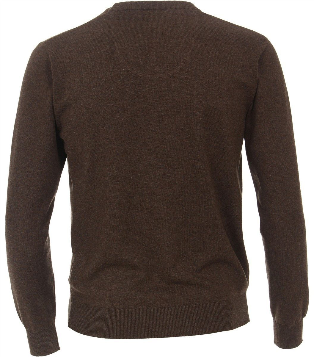 Redmond V-Ausschnitt-Pullover REDMOND Casual Herren Pullover Langarm V-Neck günstig online kaufen