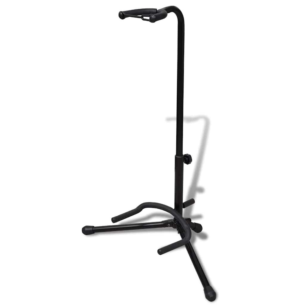 vidaXL Gitarrenständer Einstellbare Einzelgitarrenständer Faltbar Instrument-Rack, Einstellbare Einzelgitarrenständer Faltbar Instrument-Rack
