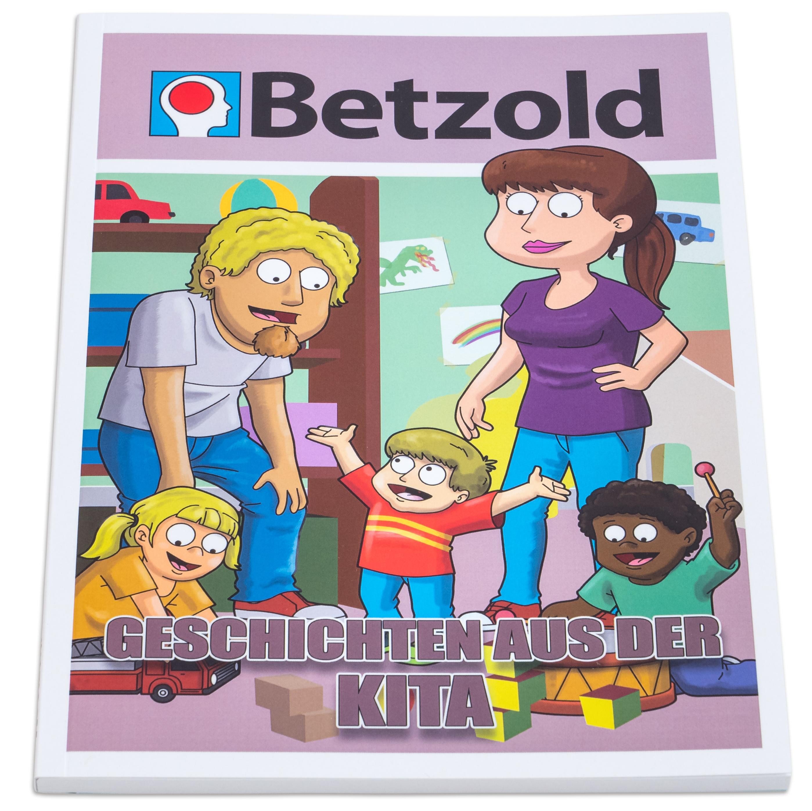 Betzold Becheruntersetzer Cartoon-Buch KITA