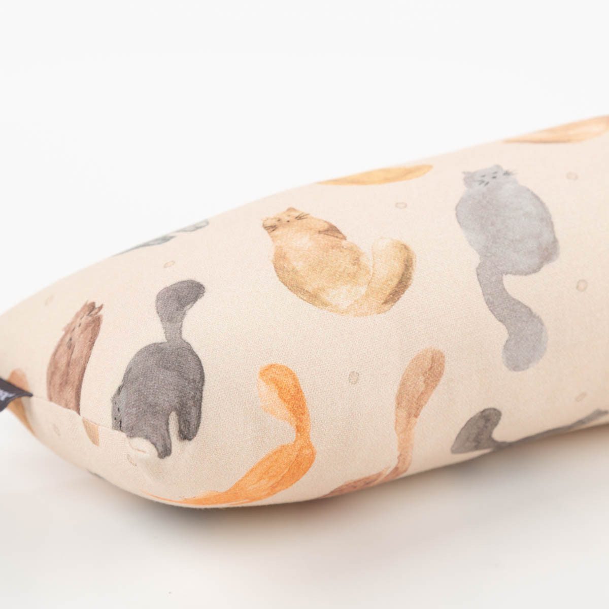 SCHÖNER LEBEN. Zugluftstopper Zugluftstopper Cat Furry Friend Katzen für Fenster und Türen, waschbar, made in Germany,handmade