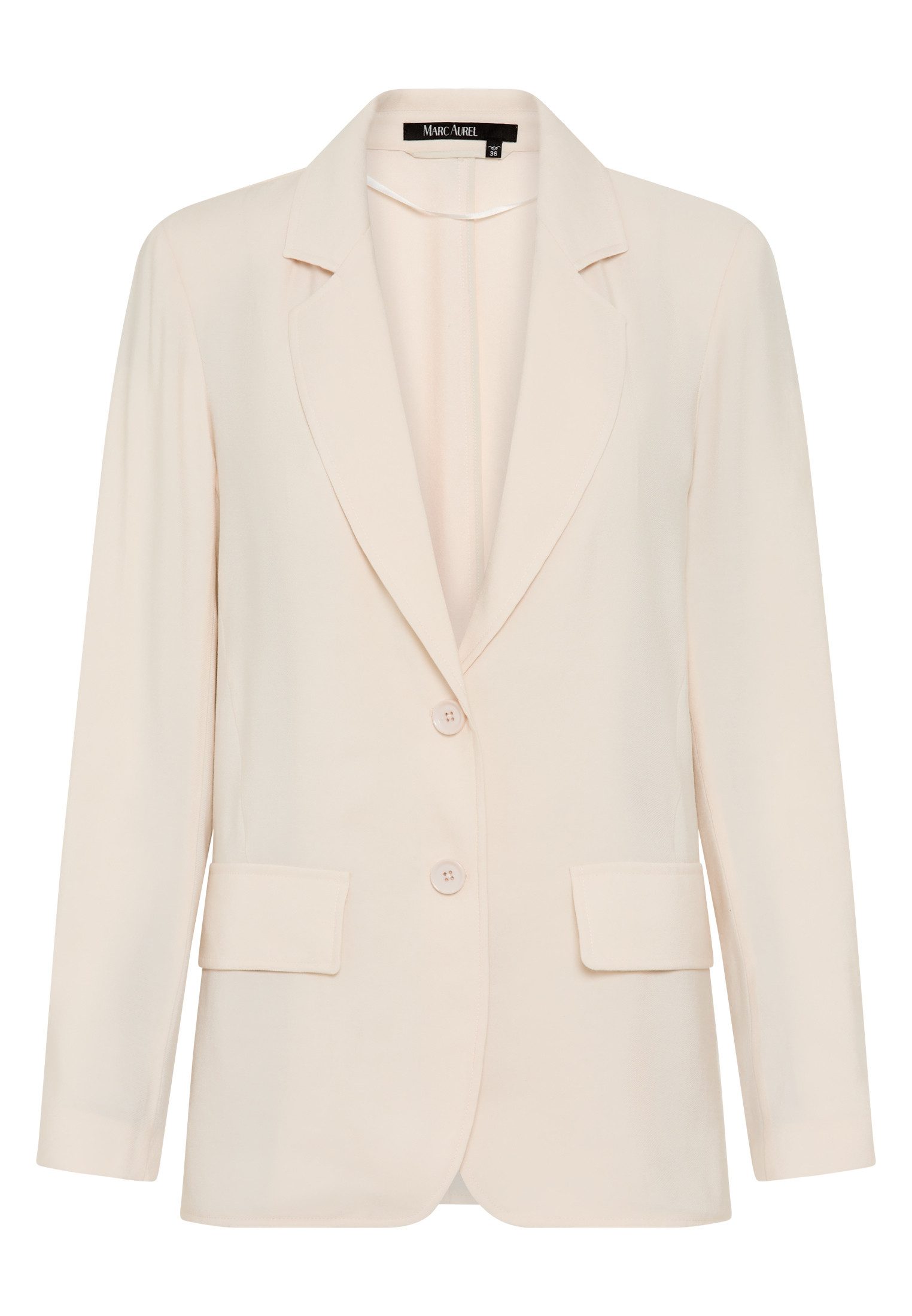 MARC AUREL Kurzblazer aus Shiny Twill