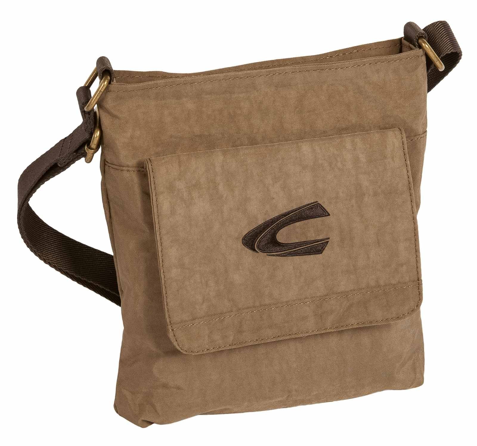 camel active Umhängetasche Umhängetasche (1-tlg), leicht beige