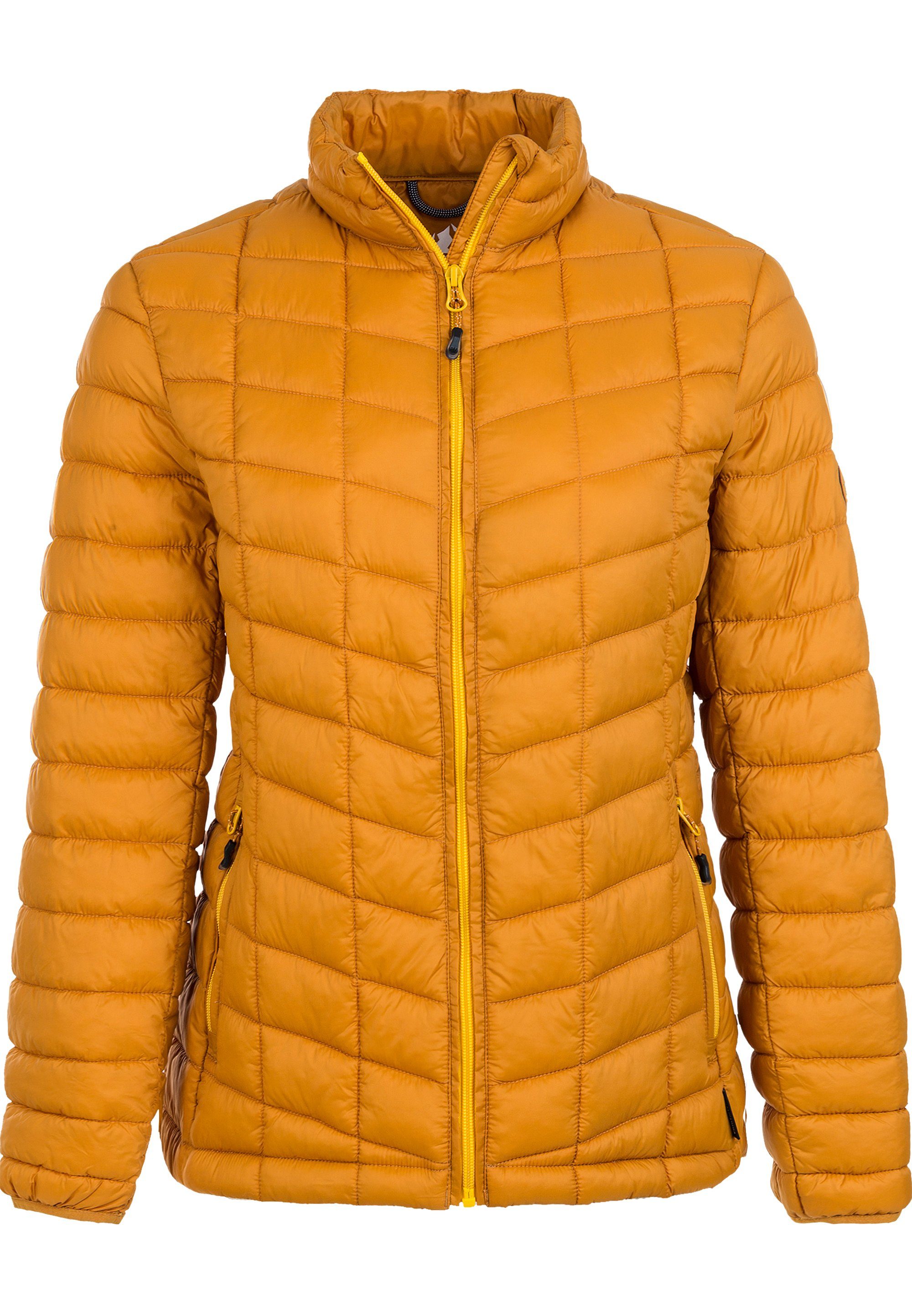 WHISTLER Outdoorjacke Kate in tollem goldfarben Stepp-Design