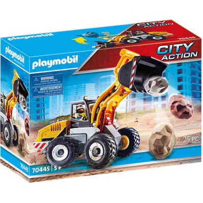 Playmobil® Konstruktionsspielsteine »City Action - Radlader«
