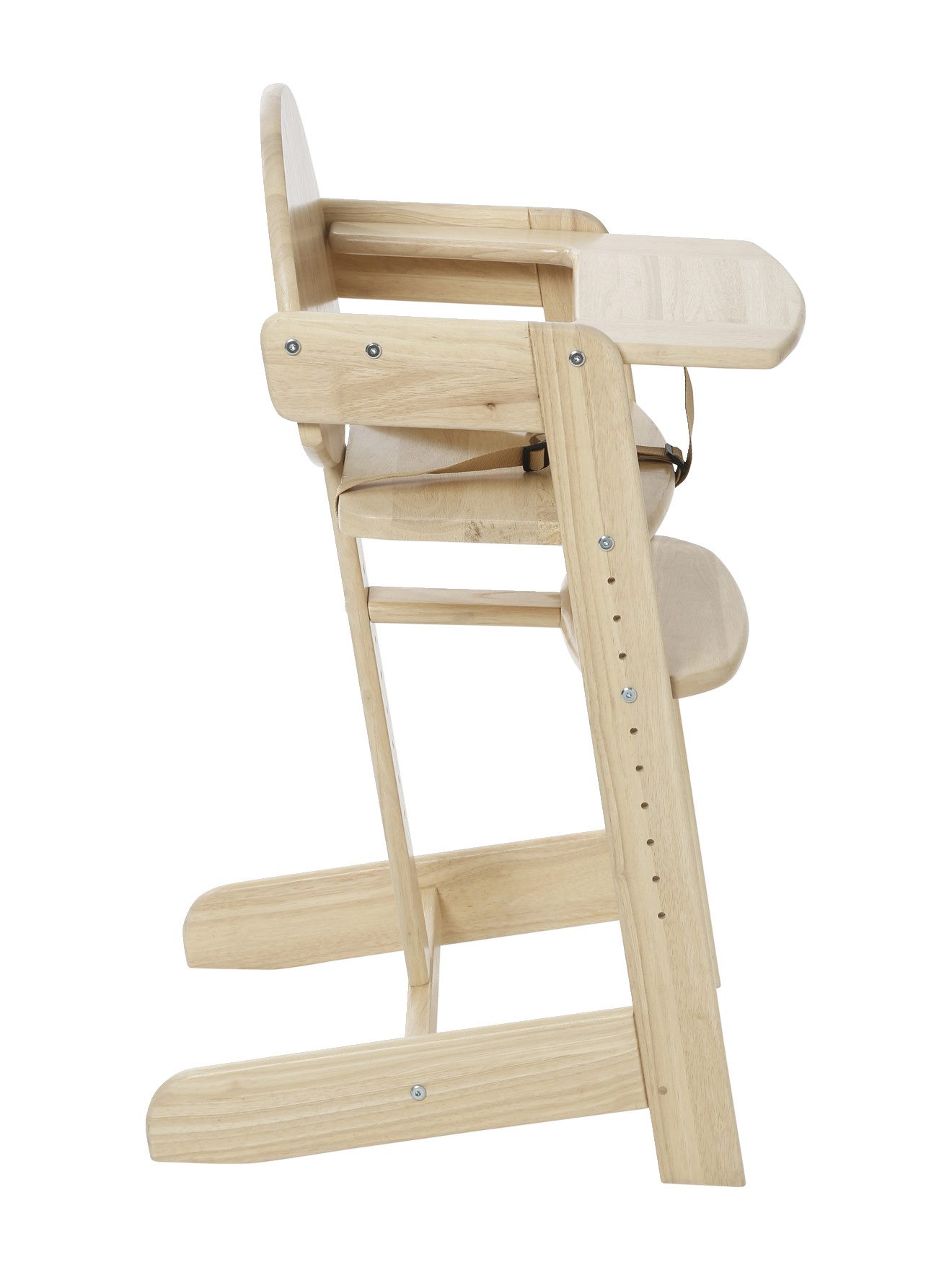 vertbaudet Hochstuhl Mitwachsender Hochstuhl WOODY 2