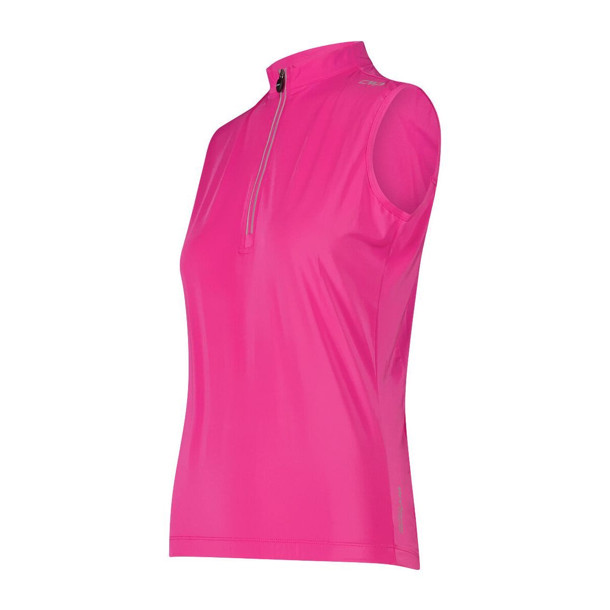 CMP Radtrikot Woman T-shirt Bike Sleeveless Ärmelloses, technisches Radsport-Shirt für optimalen Komfort und
