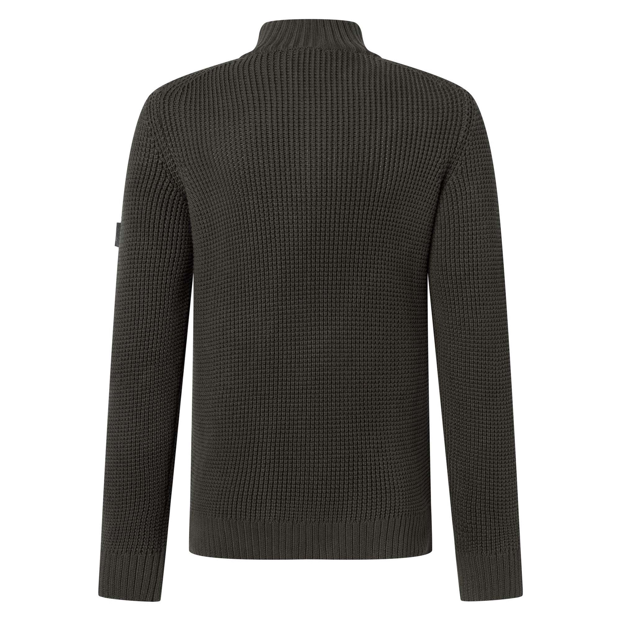 Joop Jeans Sweatshirt Herren Strickpullover Baumwolle