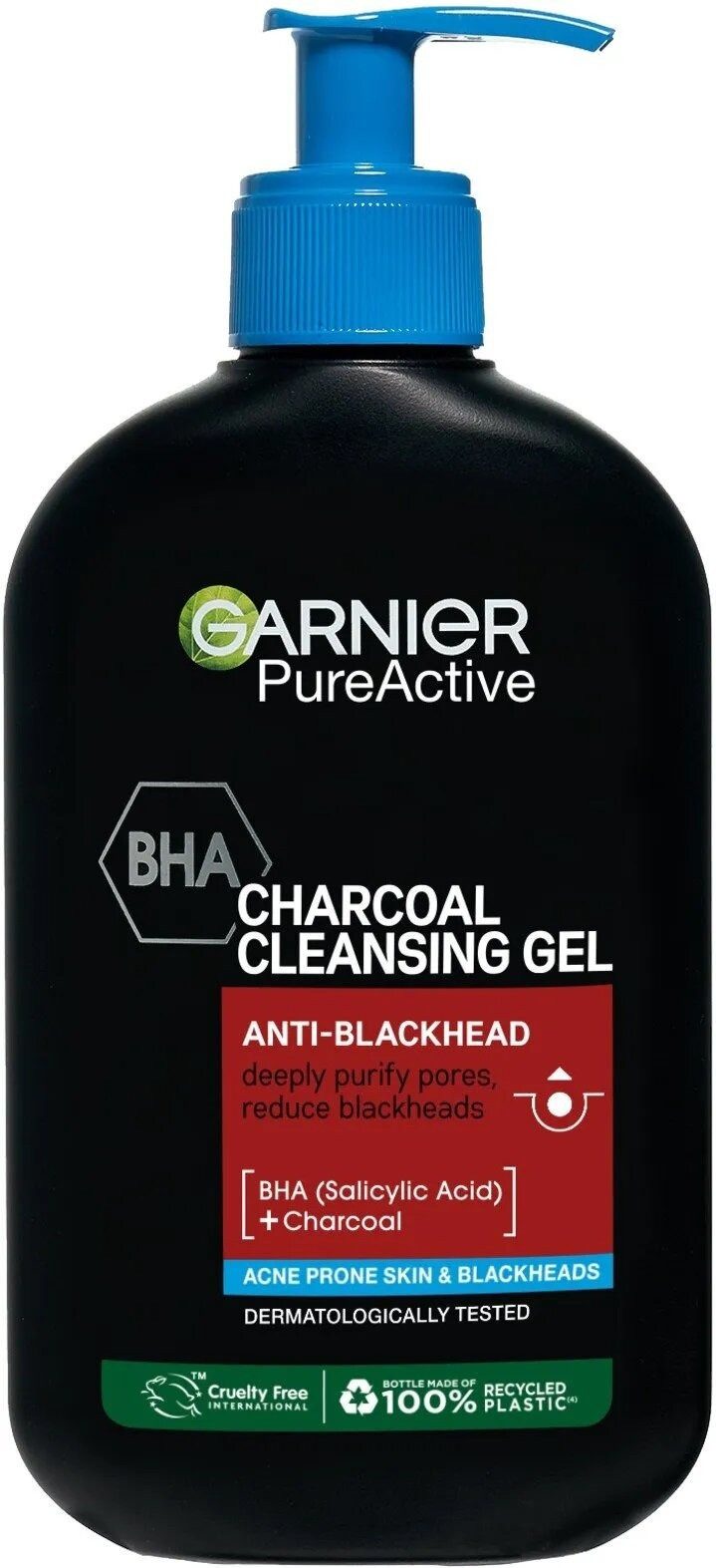 GARNIER Gesichtsreinigungsgel Garnier Pure Active Reinigungsgel