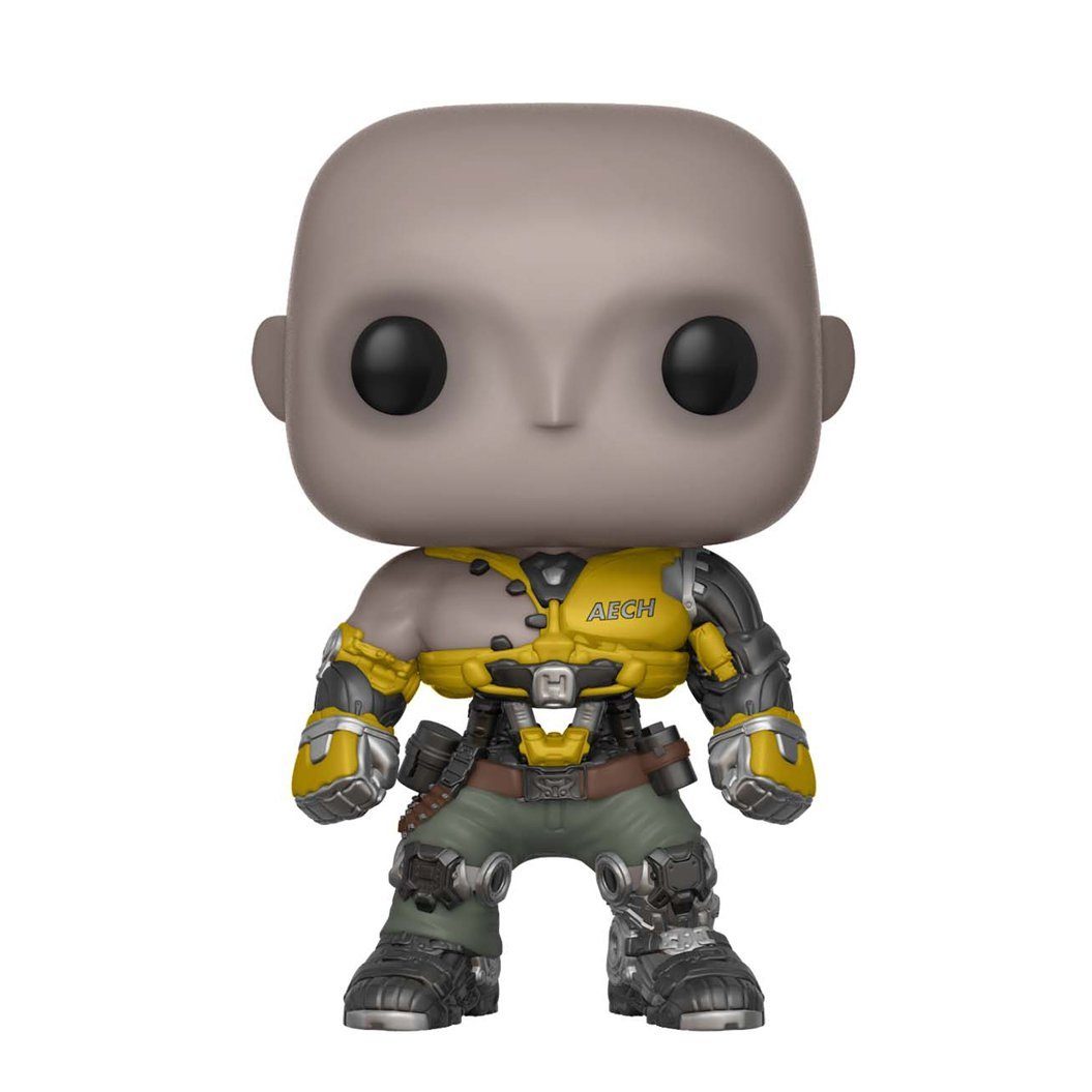 Funko Actionfigur POP! Figur Aech, Aech aus dem Pop Culture Hit Ready Player One als Funko Vinyl POP! Sam