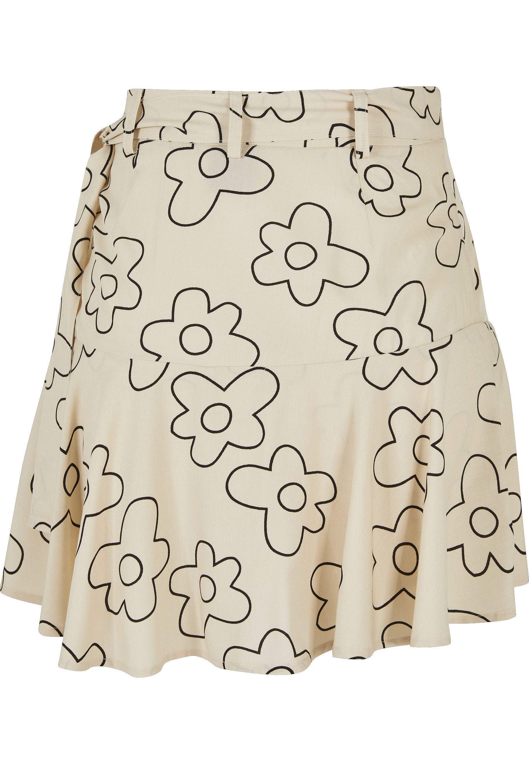 URBAN CLASSICS Jerseyrock Urban Classics Damen Ladies Viscose Mini Skort (1 günstig online kaufen
