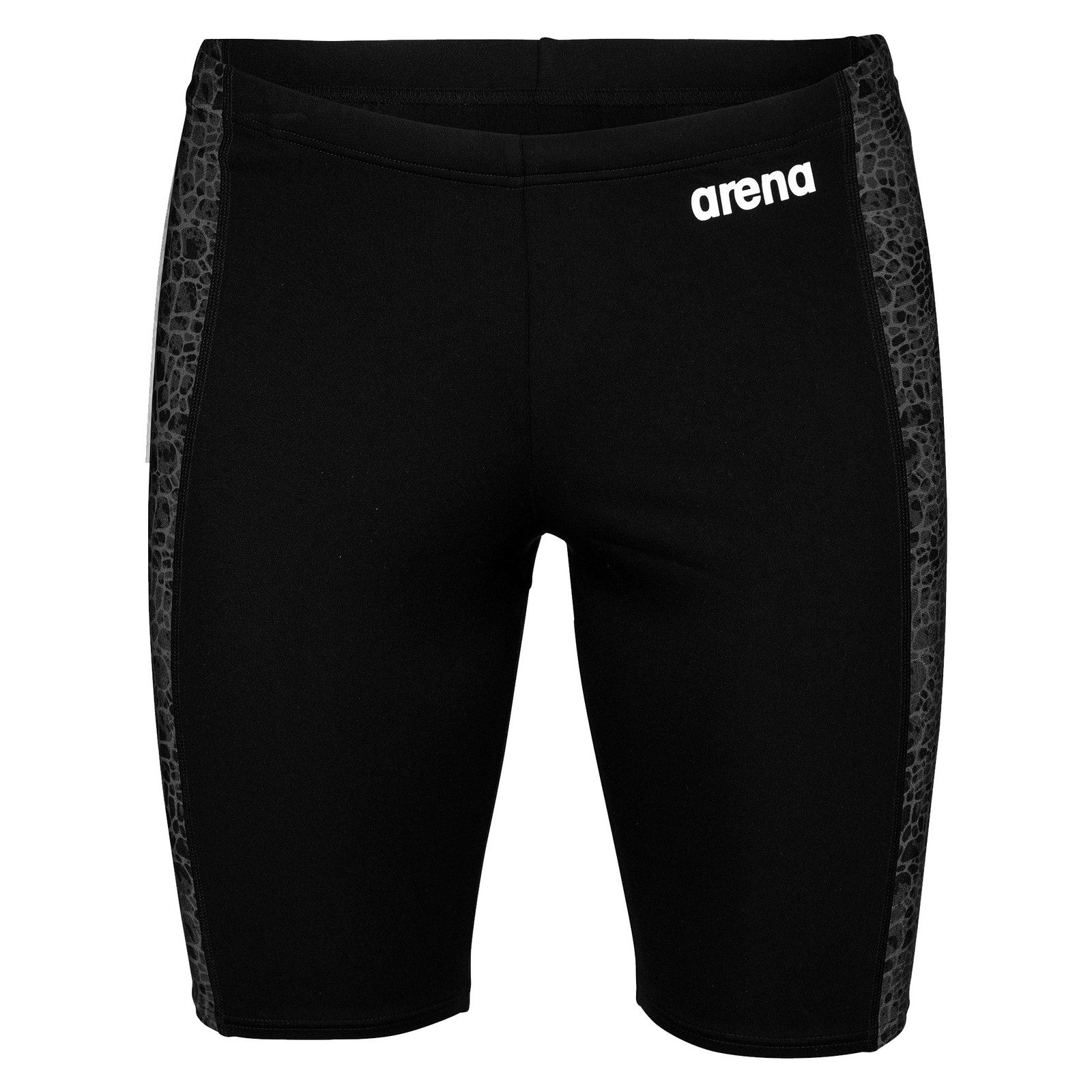 Arena Badehose Snakeskin Swim Jammer mit Markendetails