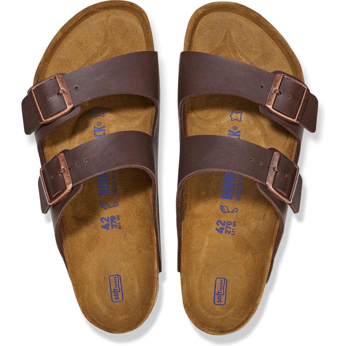 Birkenstock Arizona SFB Birko-flor Outdoorsandale