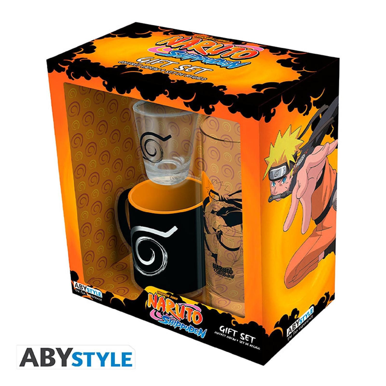 ABYstyle Merchandise-Figur NARUTO SHIPPUDEN - Pck Glass + Espresso Tasse günstig online kaufen