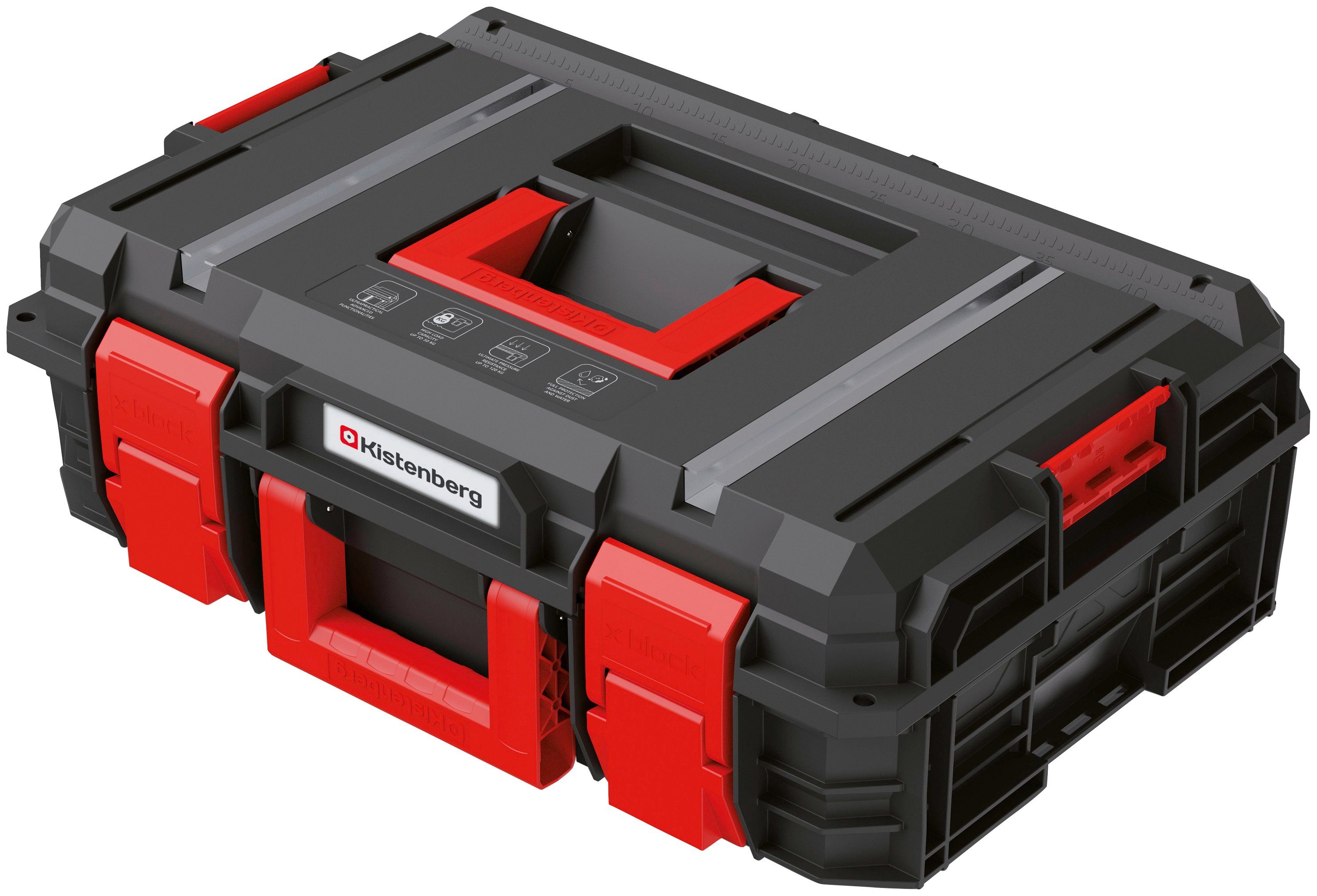 Prosperplast Ящики для инструментов X Block Pro, 54,6 x 38 x 19,4 cm