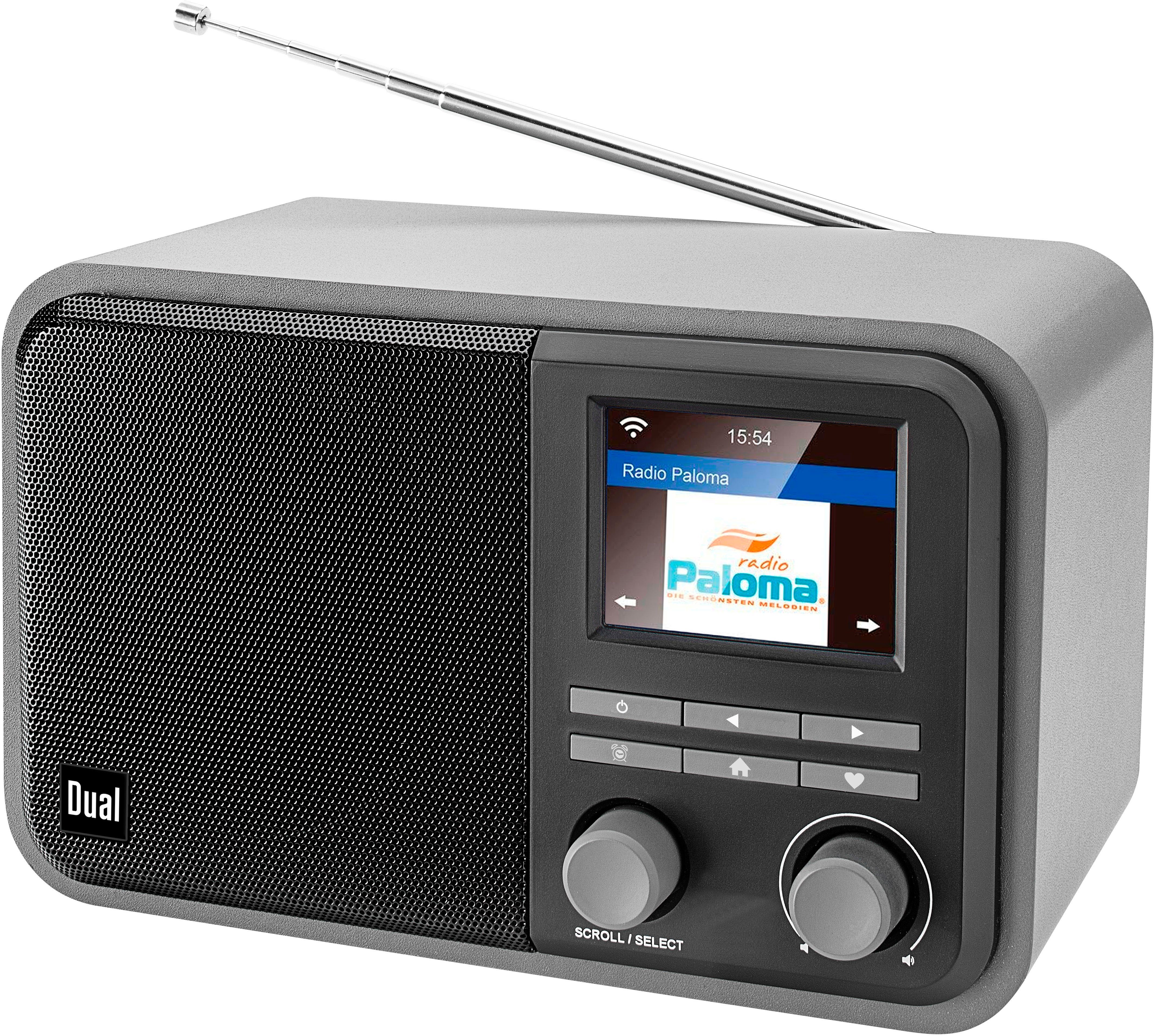 Dual »CR 510« Radio (Digitalradio (DAB), UKW mit RDS, 3 W
