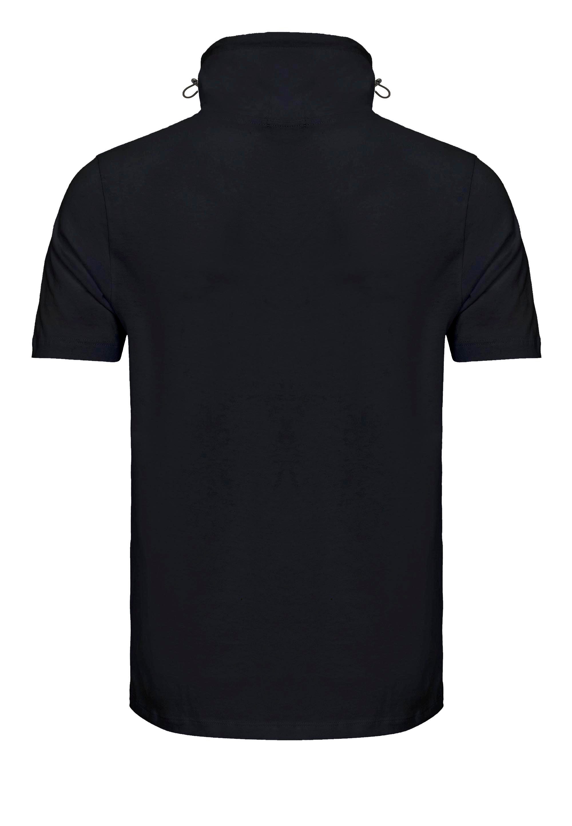 hohem Sunnyvale schwarz RedBridge T-Shirt Kragen mit