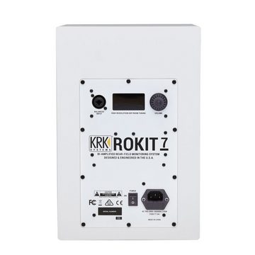 KRK Lautsprecher (RP7G4 White Noise - Aktive Studiomonitor)
