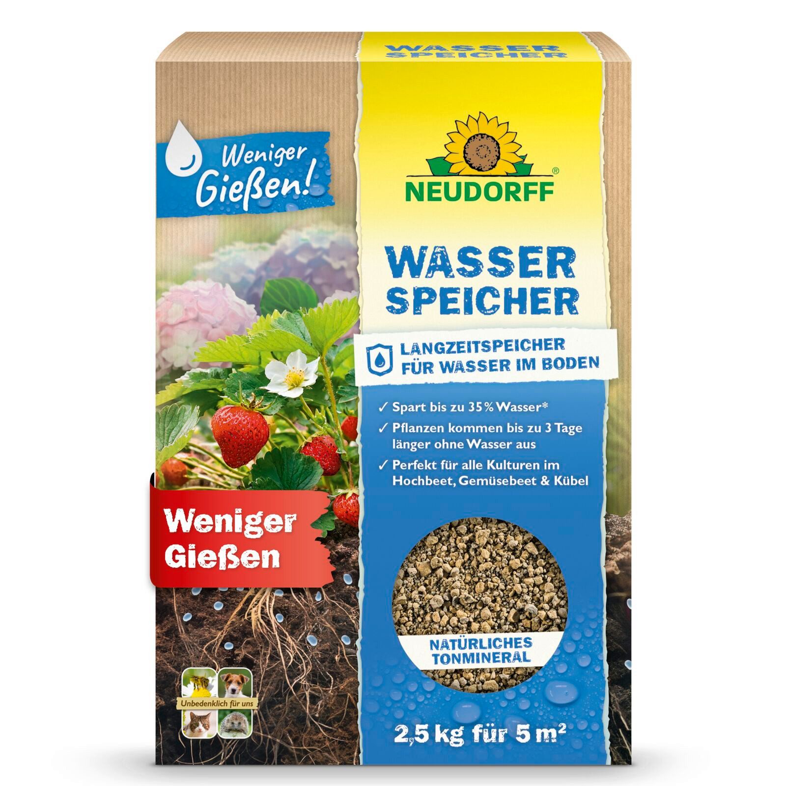 Pflanzenstärkungsmittel Wasserspeicher, 2,5 kg