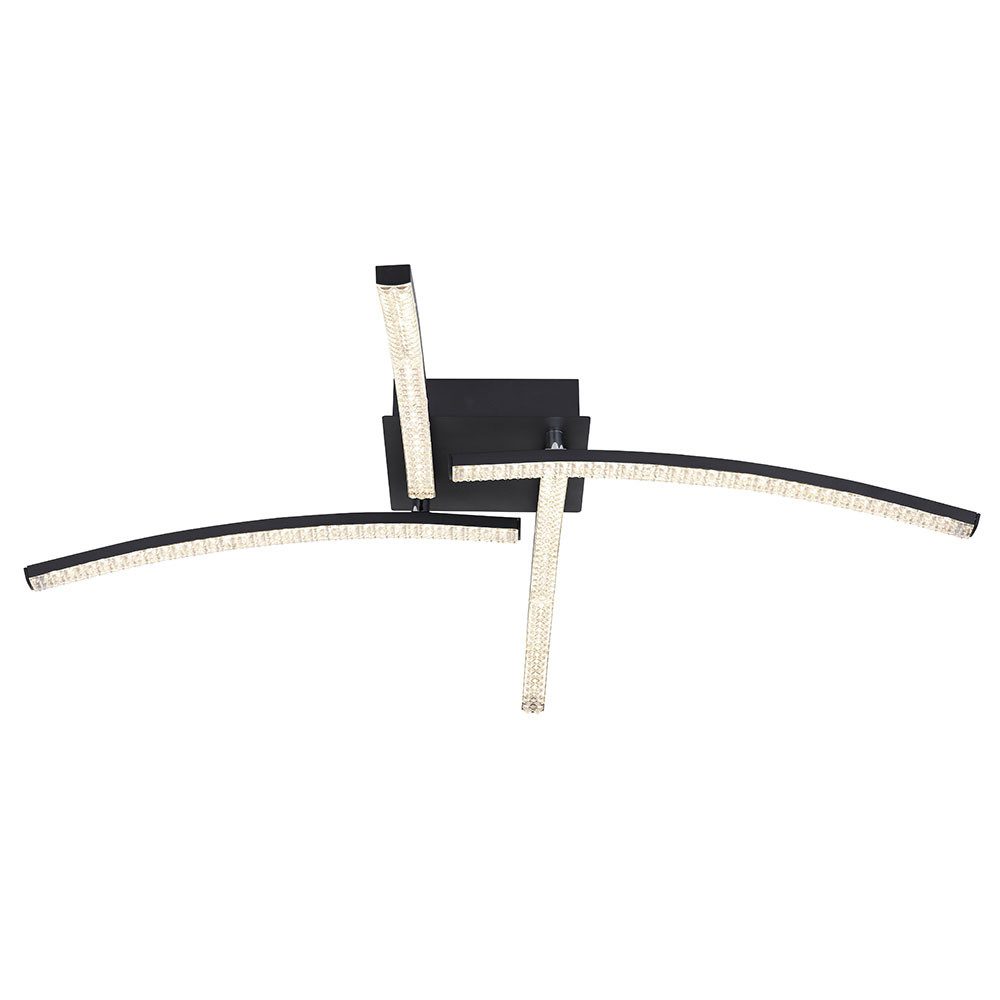 GLOBO LIGHTING LED Deckenleuchte, LED-Leuchtmittel fest verbaut, Warmweiß, Neutralweiß, Tageslichtweiß, Deckenlampe Deckenleuchte Wohnzimmerlampe beweglich Tageslicht LED