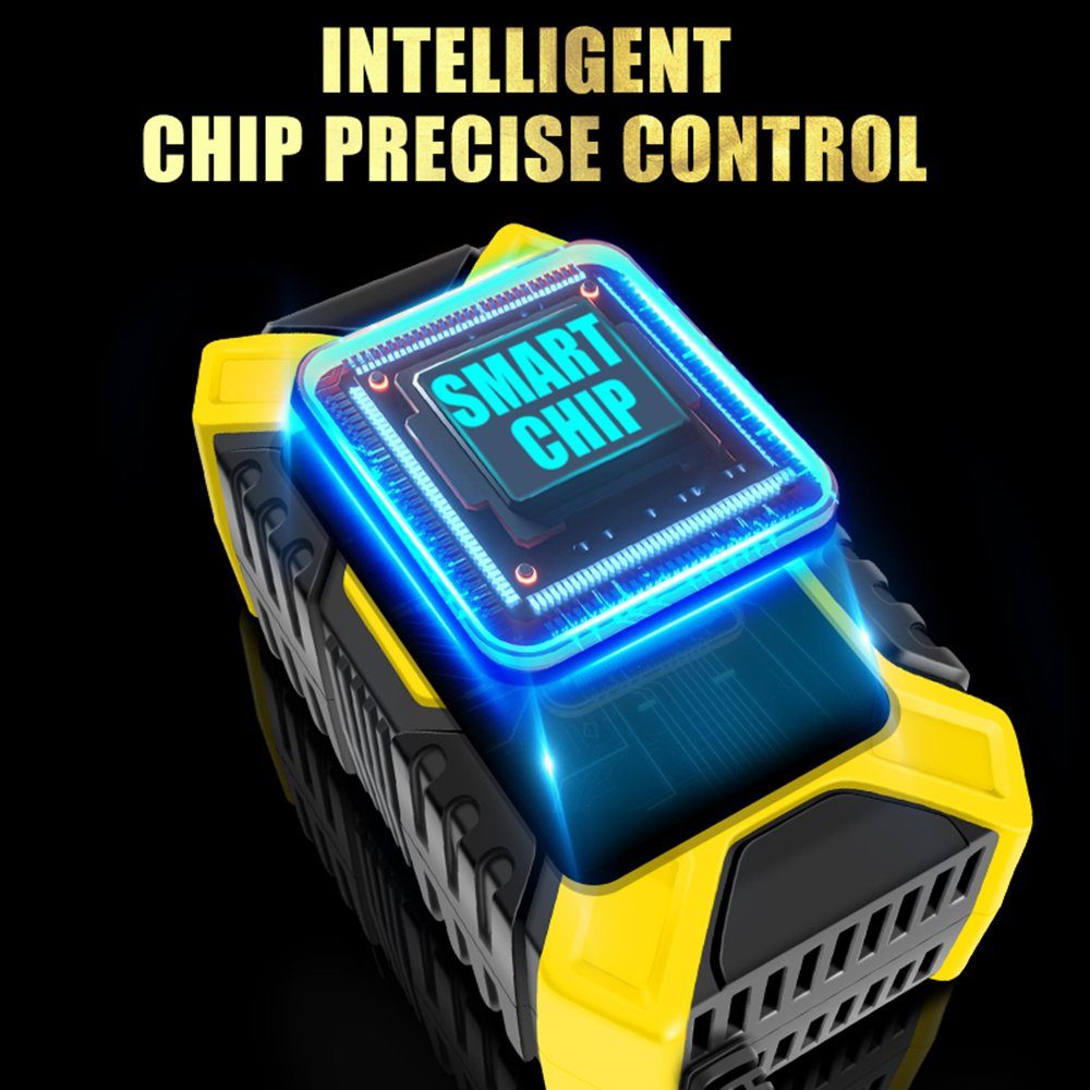 autolock Professional Battery Charger, 12V/8A 24V/4A Intelligent Car Battery Charger (Automatic Battery Charger, Maintenance Device with LCD Display)