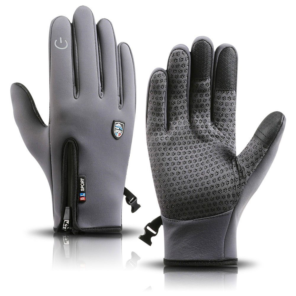Jibenhome Trainingshandschuhe Wasserdicht & Winddicht Handschuhe günstig online kaufen