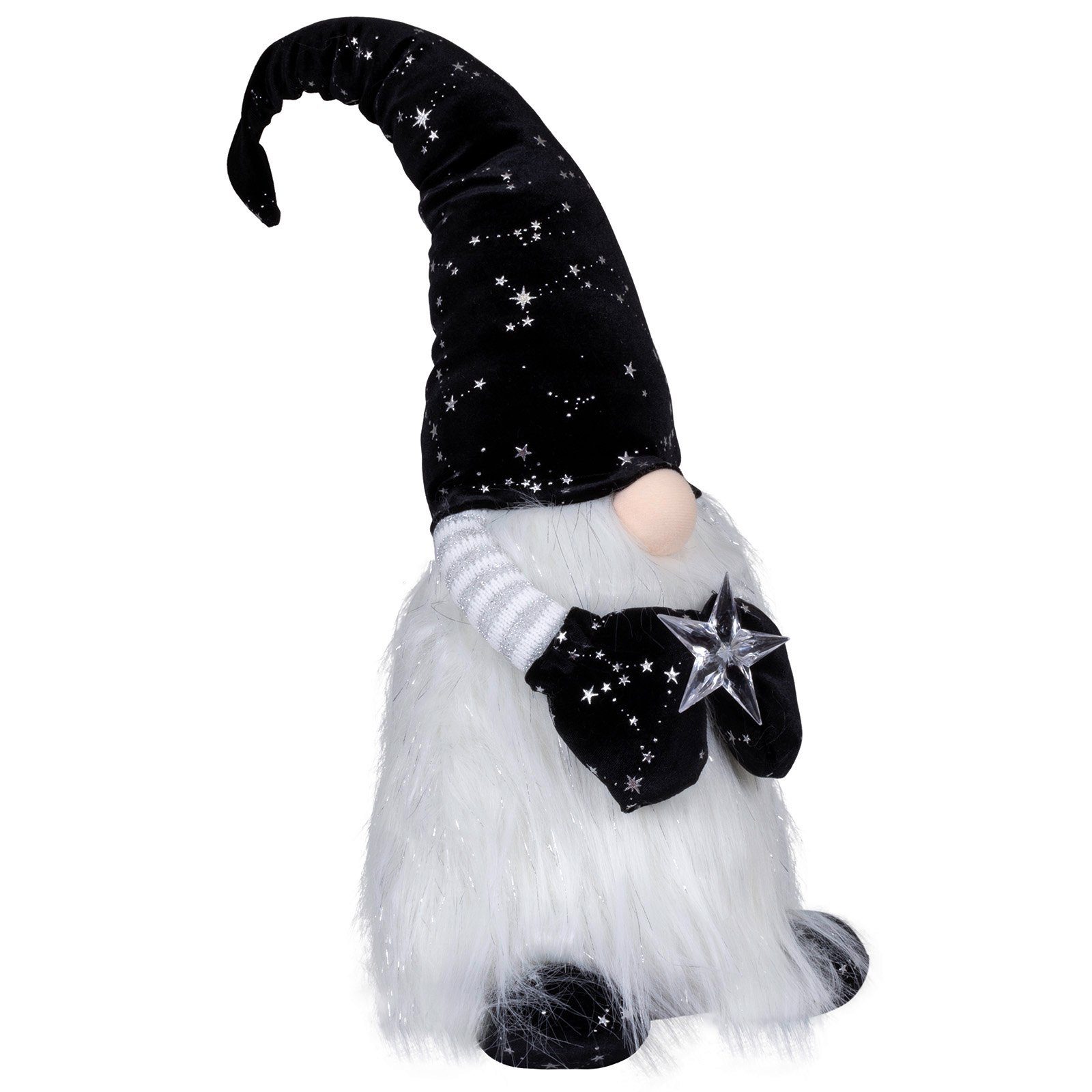 Christmas Paradise Weihnachtsfigur Wichtel mit LED 42cm (64cm) (Deko Figur, günstig online kaufen