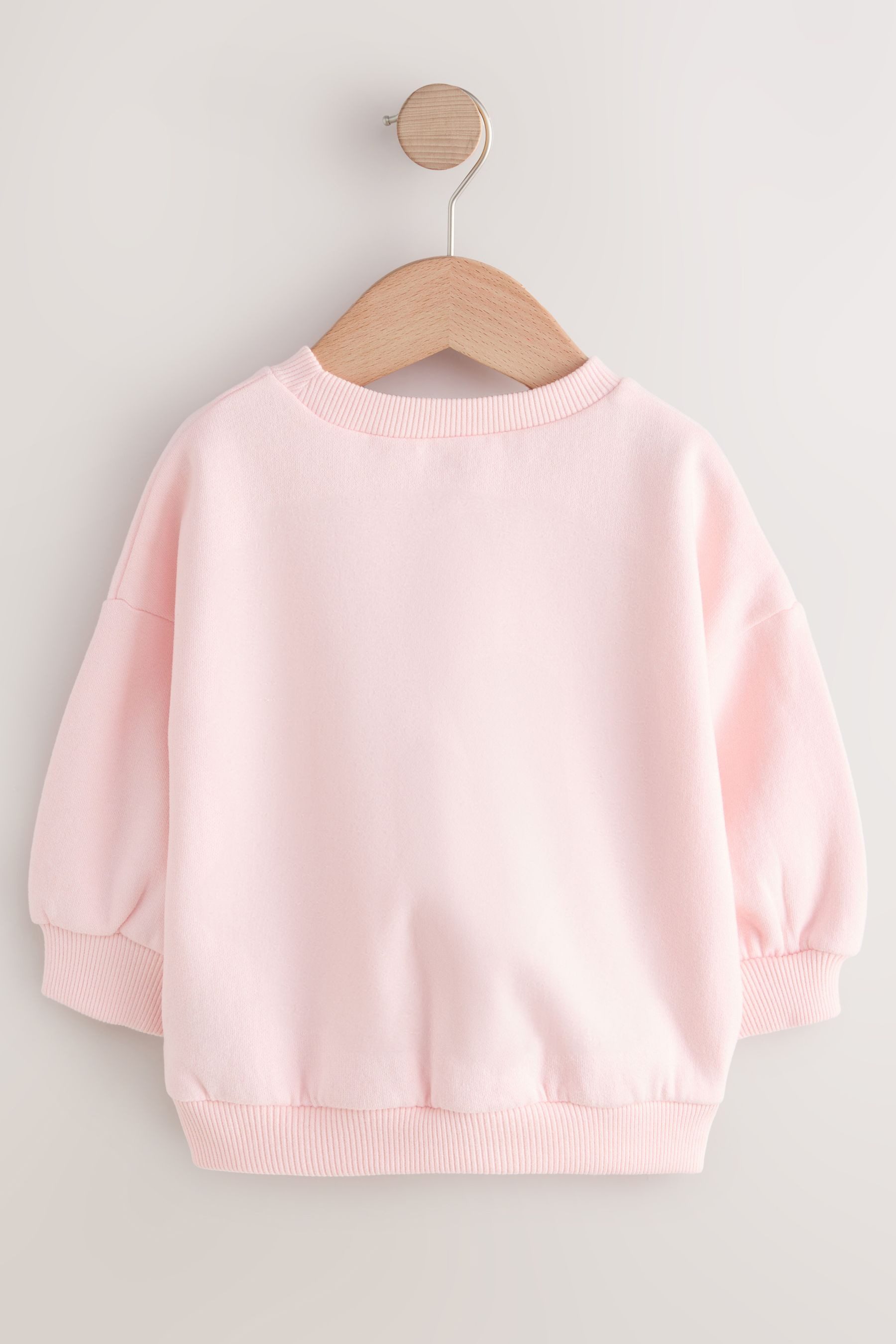 Next Sweatshirt Sweatshirt mit Rundhalsausschnitt (1-tlg)