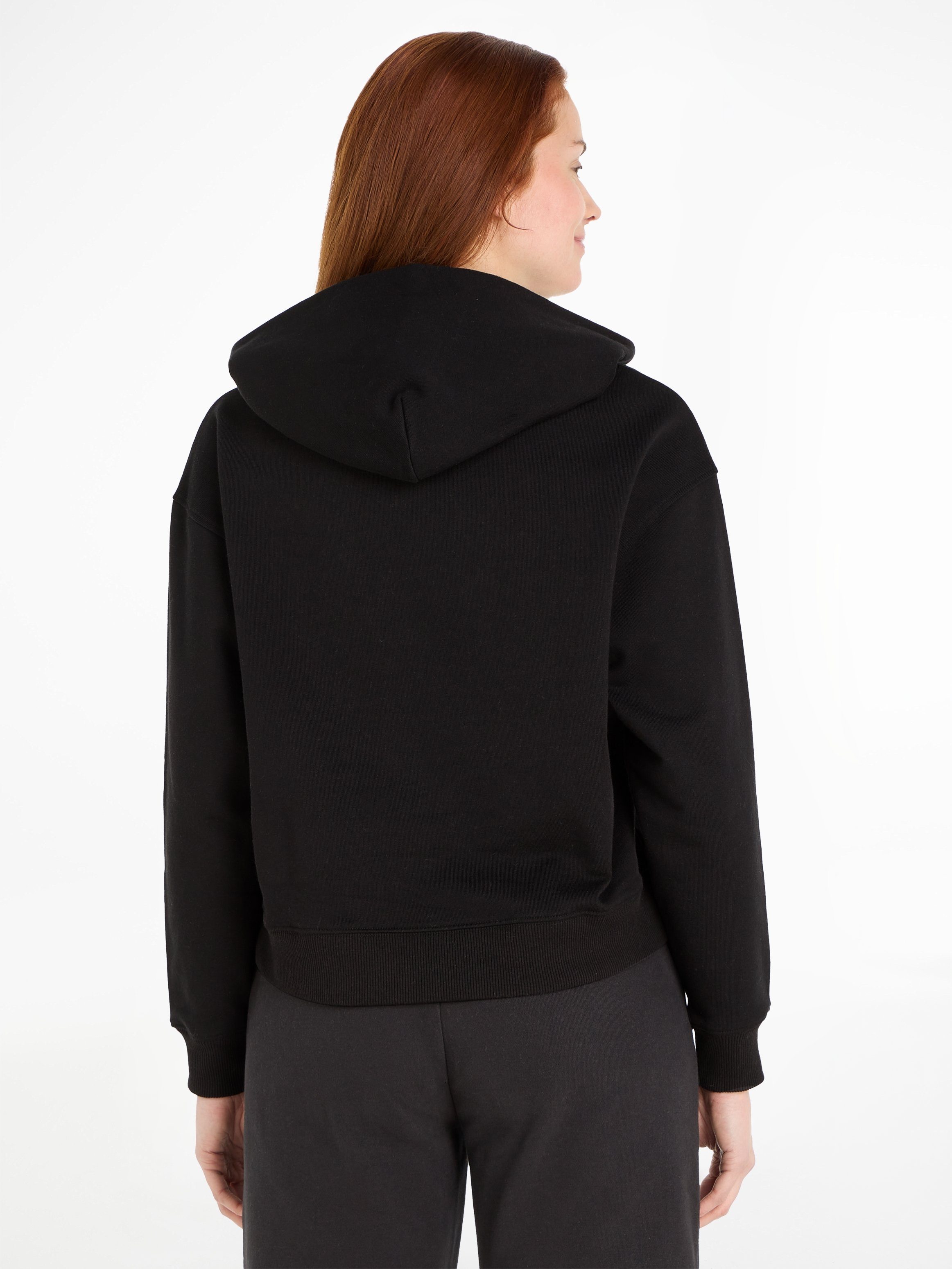 Calvin Klein Jeans Kapuzensweatshirt WOVEN LABEL günstig online kaufen
