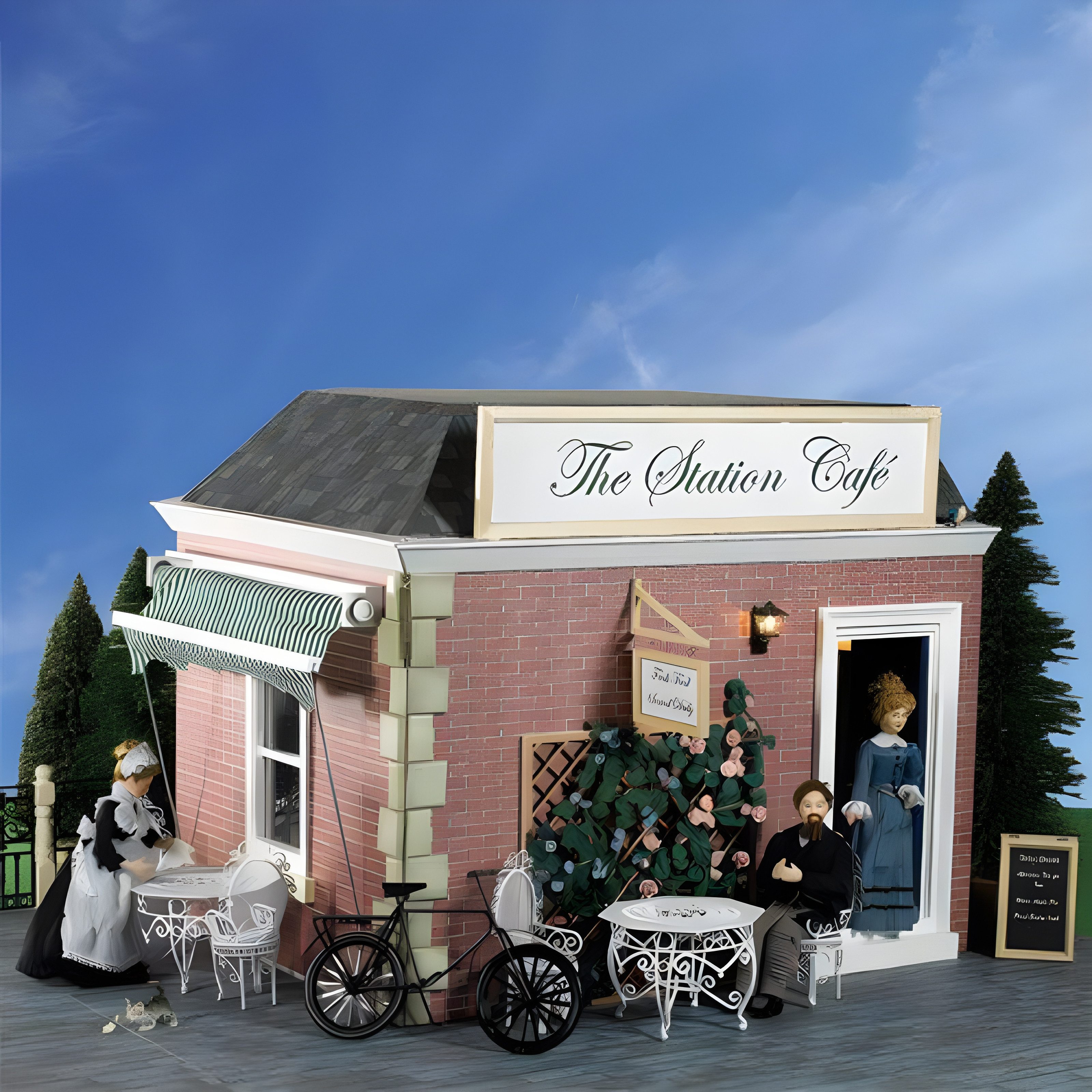 Streets Ahead Dollshouse Puppenhaus Puppenaus Laden Bausatz 1:12 Dollshouse 6260 Corner Shop, Bausatz