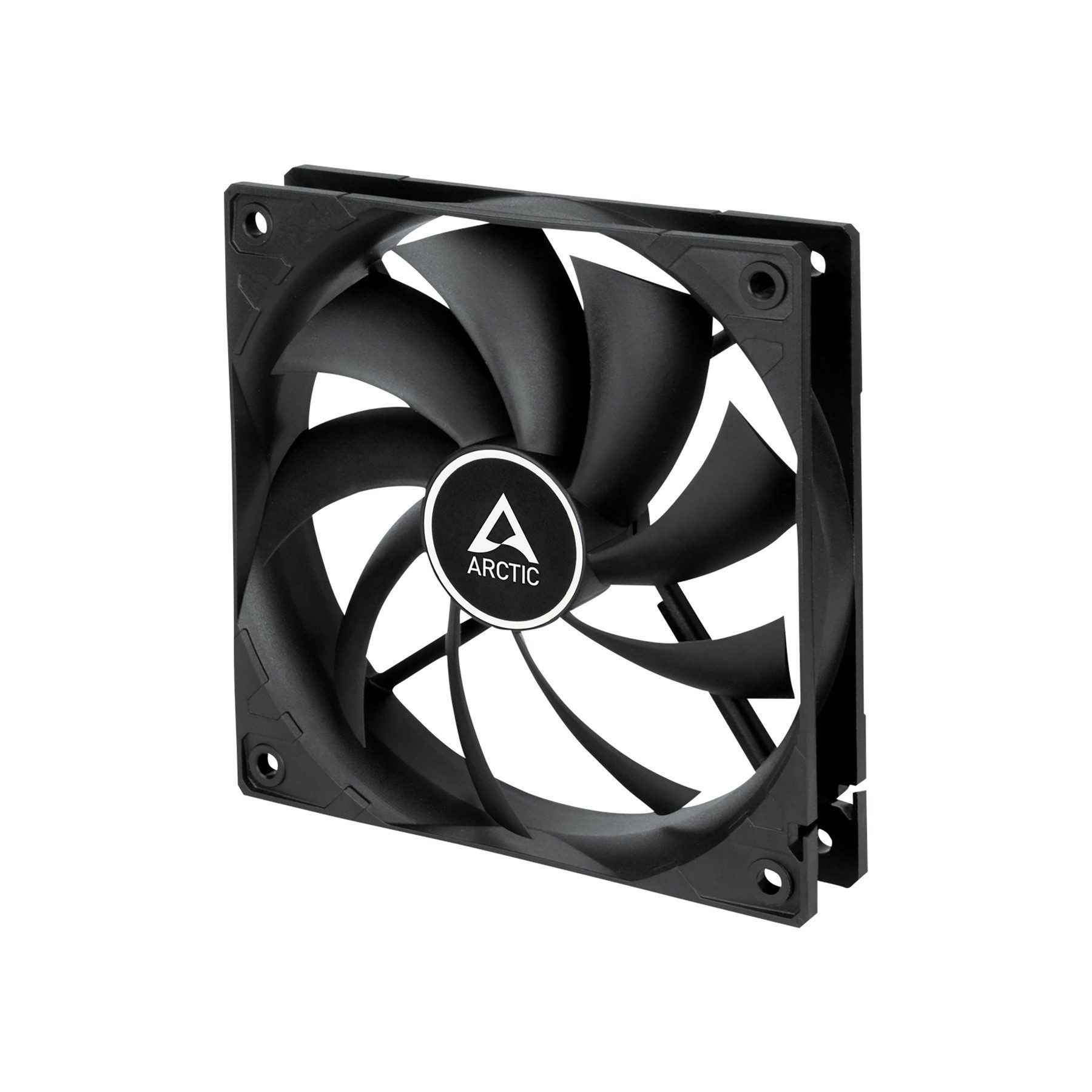 CPU Kühler ARCTIC Lüfter F12, 120x120x25, schwarz