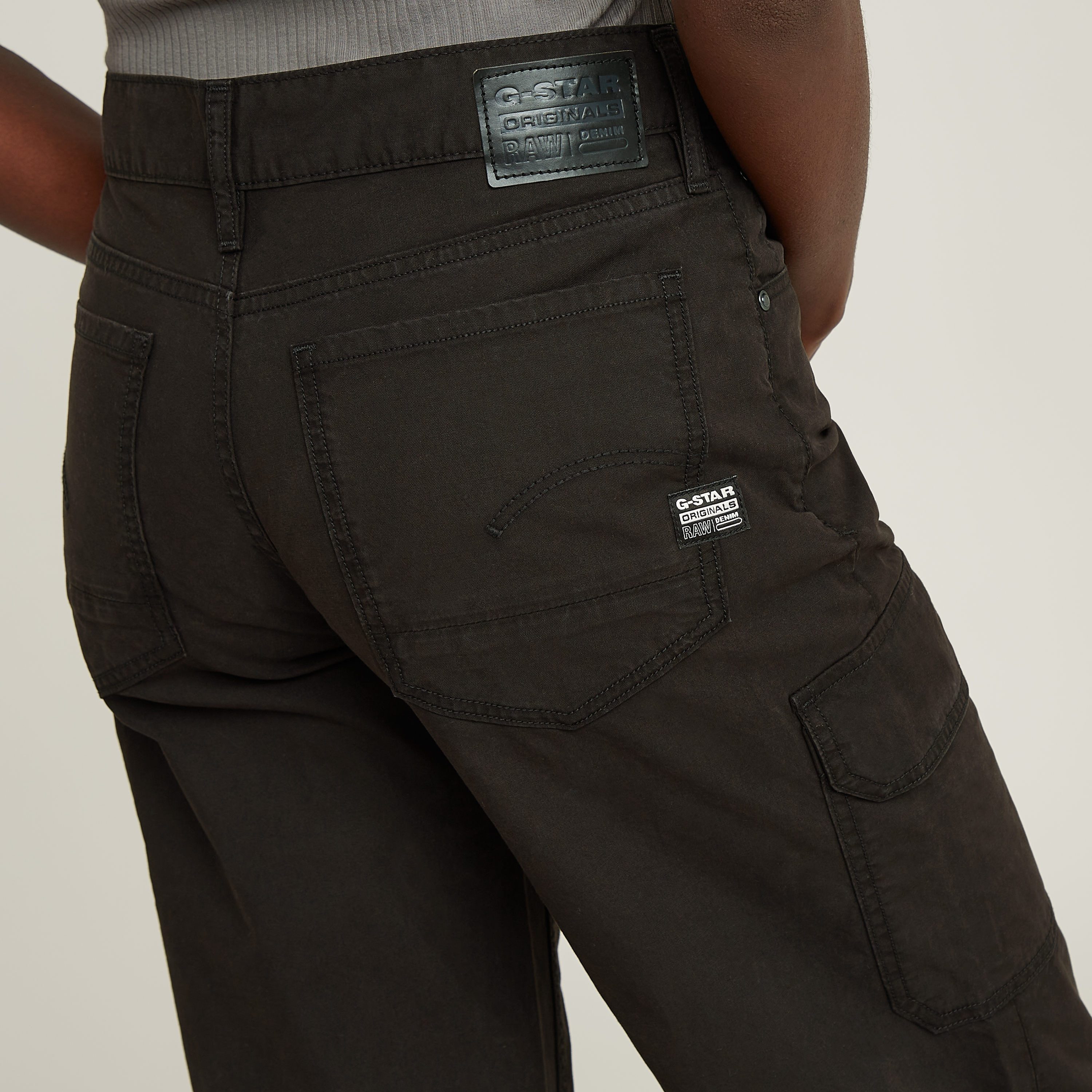G-STAR 5-Pocket-Hose Judee Cargo mit aufgesetzten Taschen