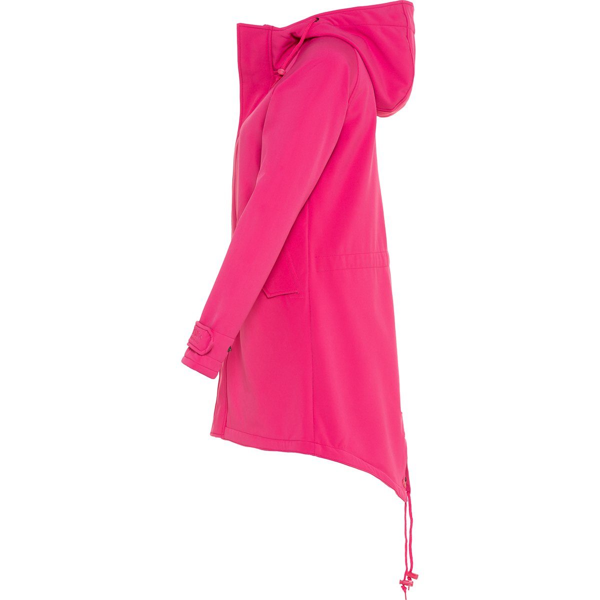 BMS Softshellmantel Damenmantel von BMS großen Hamburg auch Größen pink aus SoftShell aus in elegant sportlich
