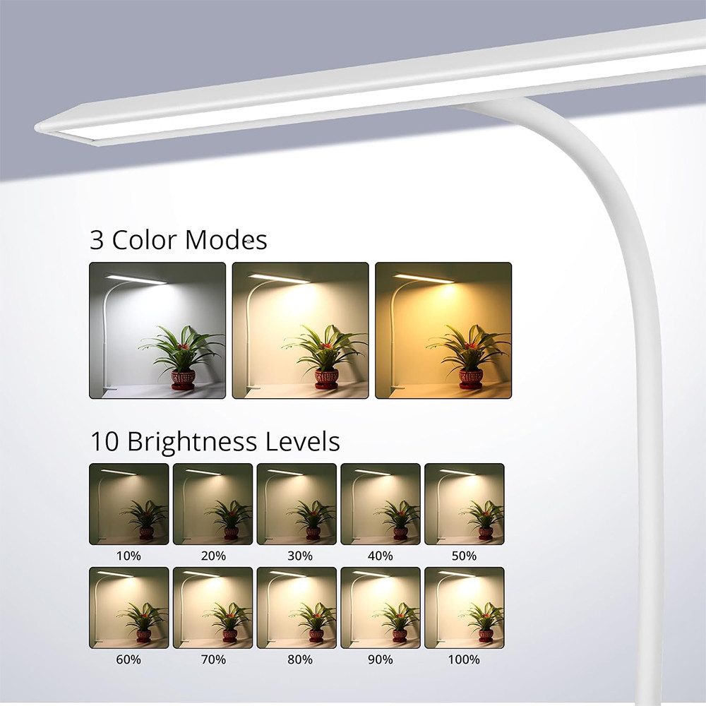 Daskoo Schreibtischlampe LED Schreibtischlampe Led Tischleuchte günstig online kaufen