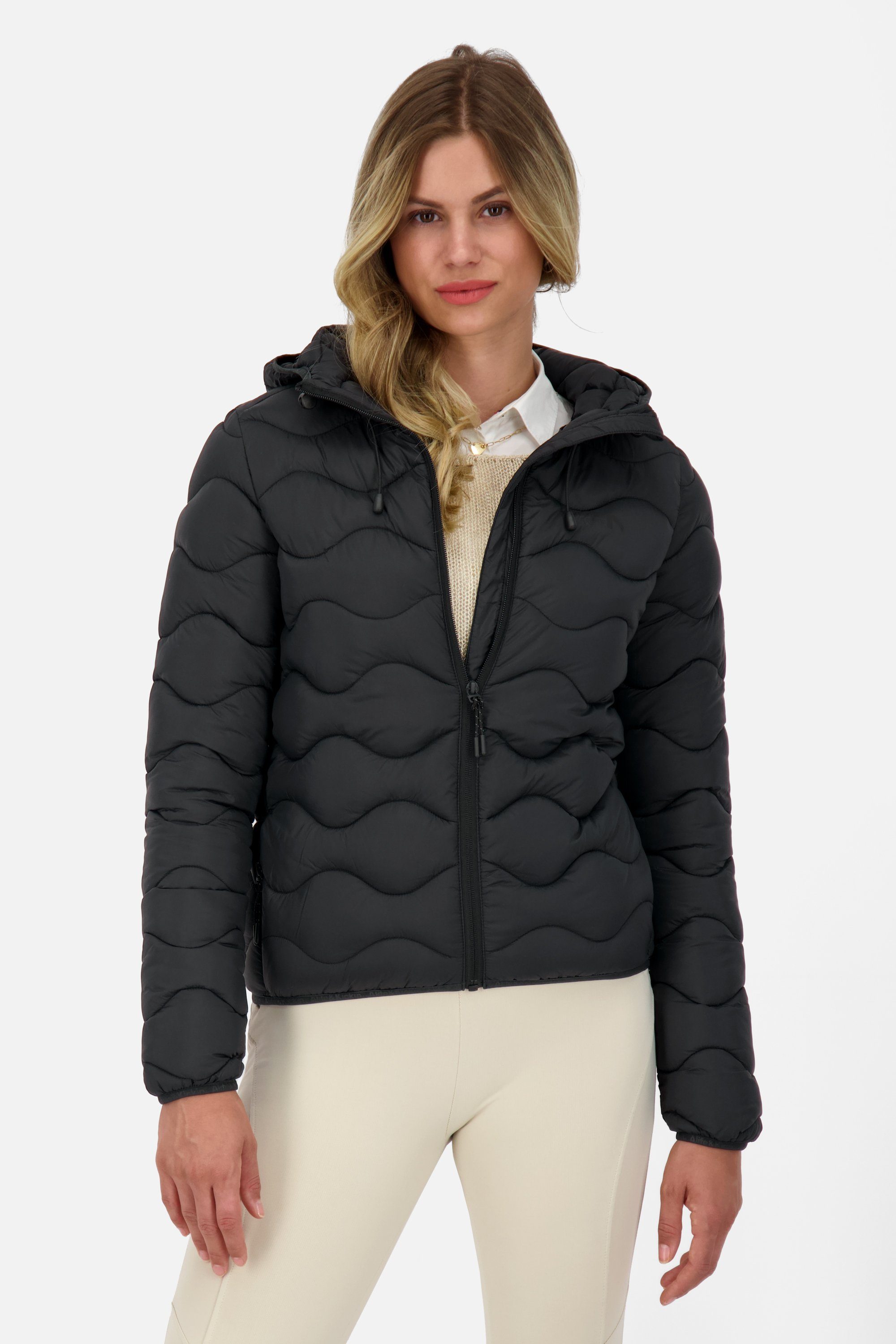 Alife & Kickin Outdoorjacke RoxanneAK A Puffer Jacket Damen Steppjacke, Übergangsjacke moonless