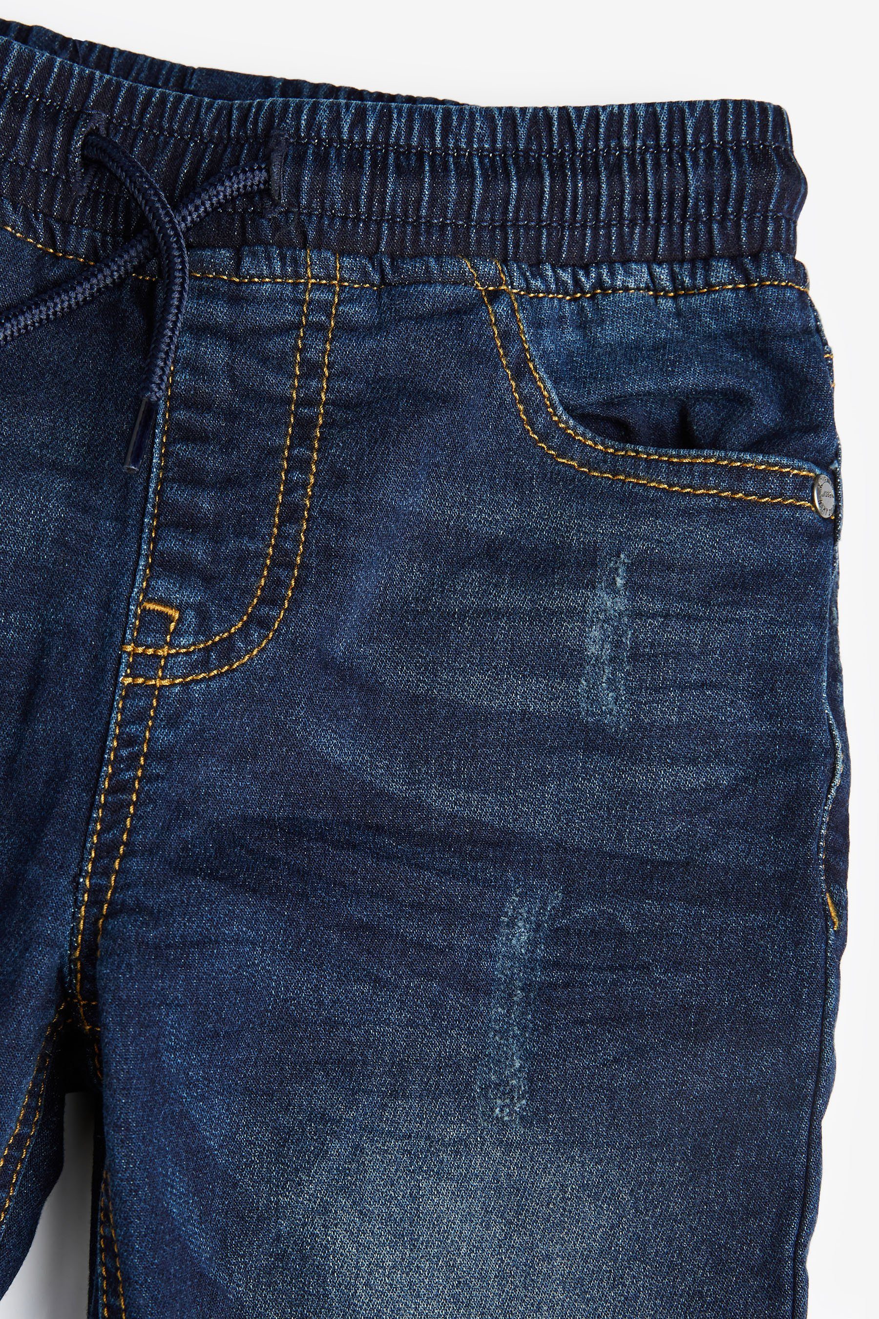 Next Skinny-fit-Jeans Fit Jersey-Jeans (1-tlg) Indigo Blue im Skinny