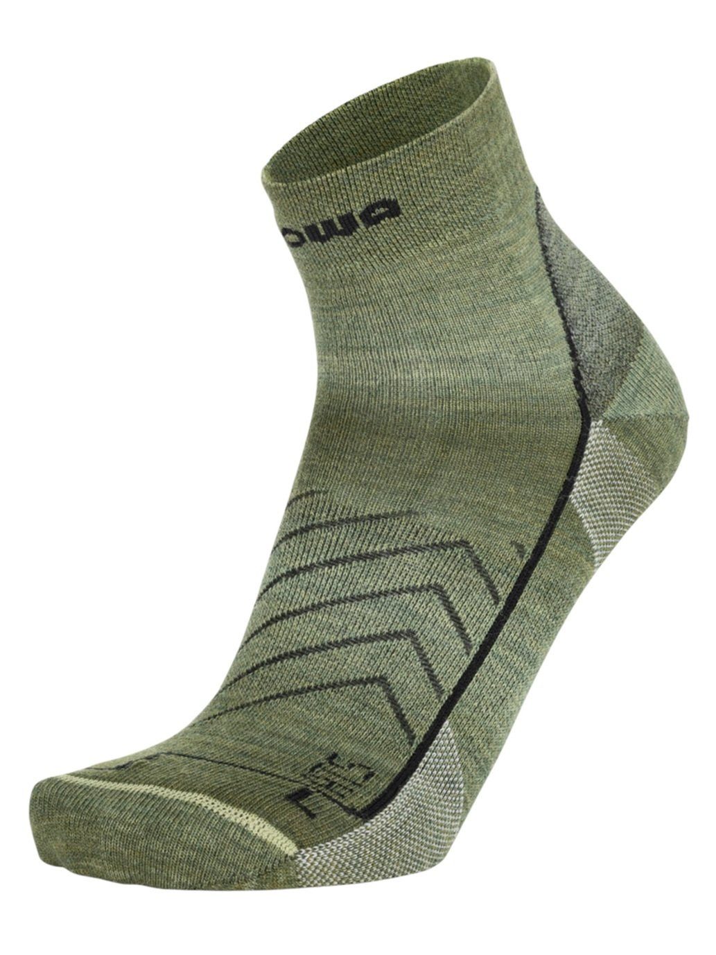 Lowa Socken Tagessocke Ankle ATS grün - 1 Paar günstig online kaufen