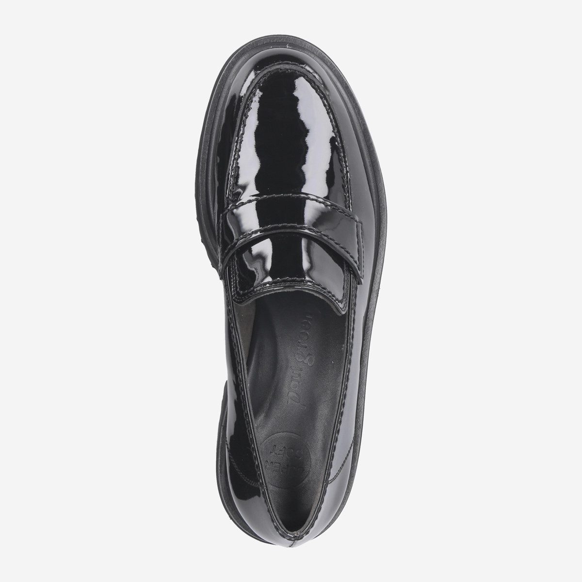 Paul Green Paul Green 2683-134, Slipper & Mokassin, Schwarz, Damen Slipper